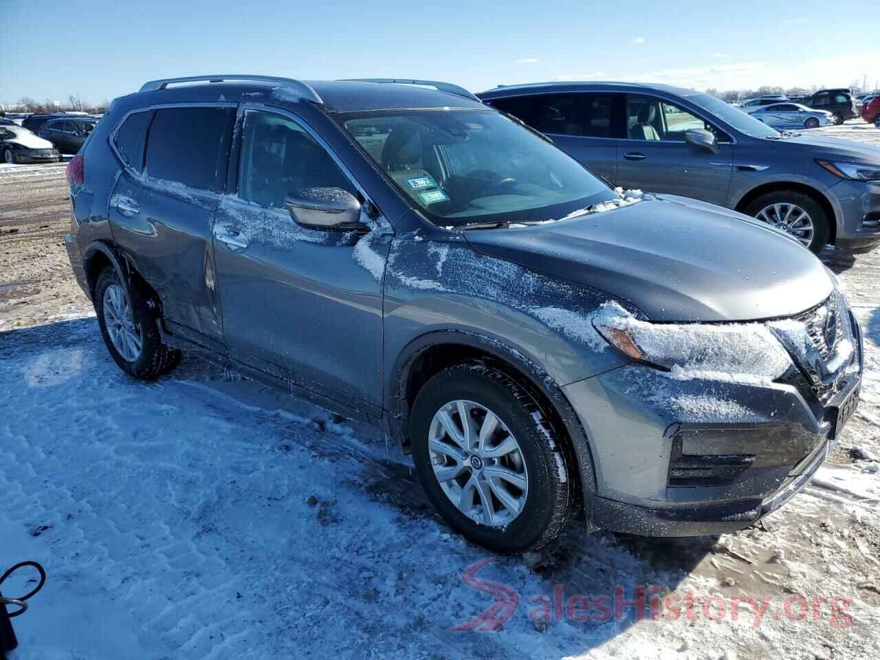 JN8AT2MV5KW372208 2019 NISSAN ROGUE