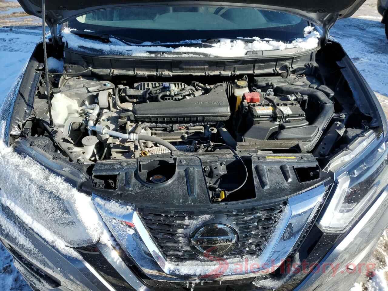 JN8AT2MV5KW372208 2019 NISSAN ROGUE