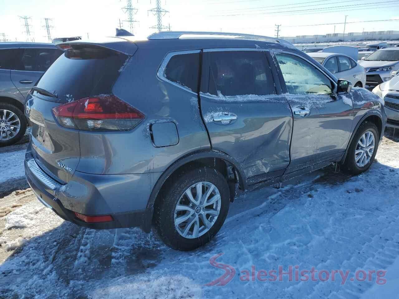 JN8AT2MV5KW372208 2019 NISSAN ROGUE