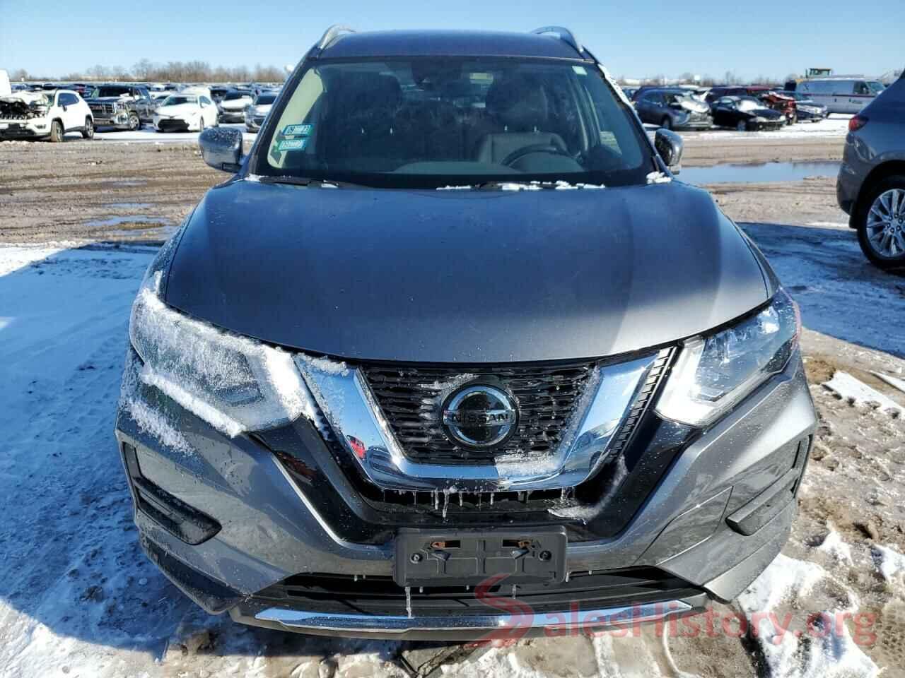 JN8AT2MV5KW372208 2019 NISSAN ROGUE