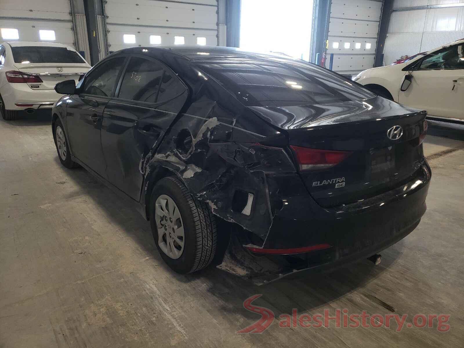 KMHD74LF3JU452177 2018 HYUNDAI ELANTRA