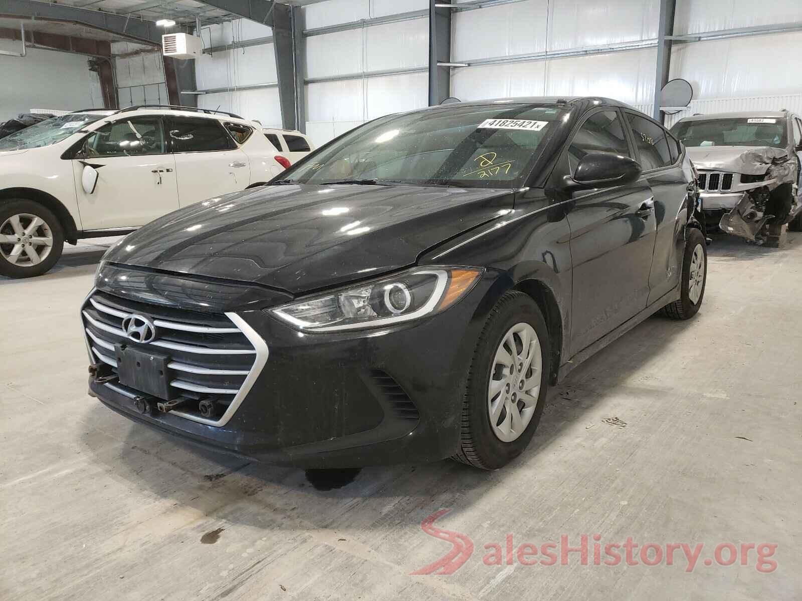 KMHD74LF3JU452177 2018 HYUNDAI ELANTRA