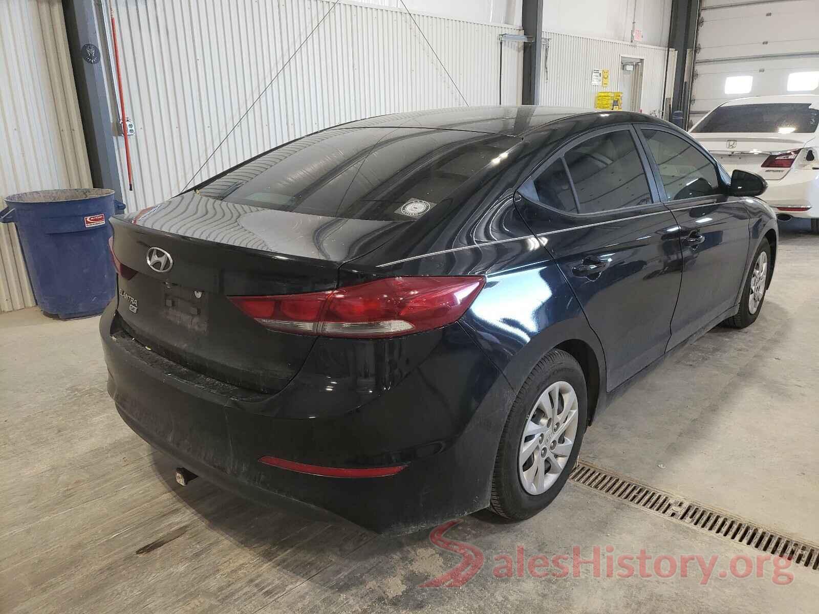 KMHD74LF3JU452177 2018 HYUNDAI ELANTRA