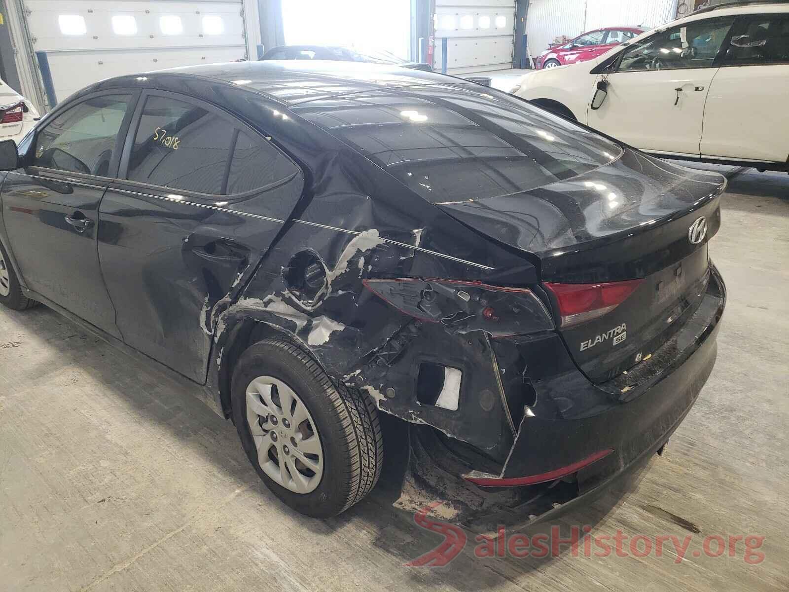 KMHD74LF3JU452177 2018 HYUNDAI ELANTRA