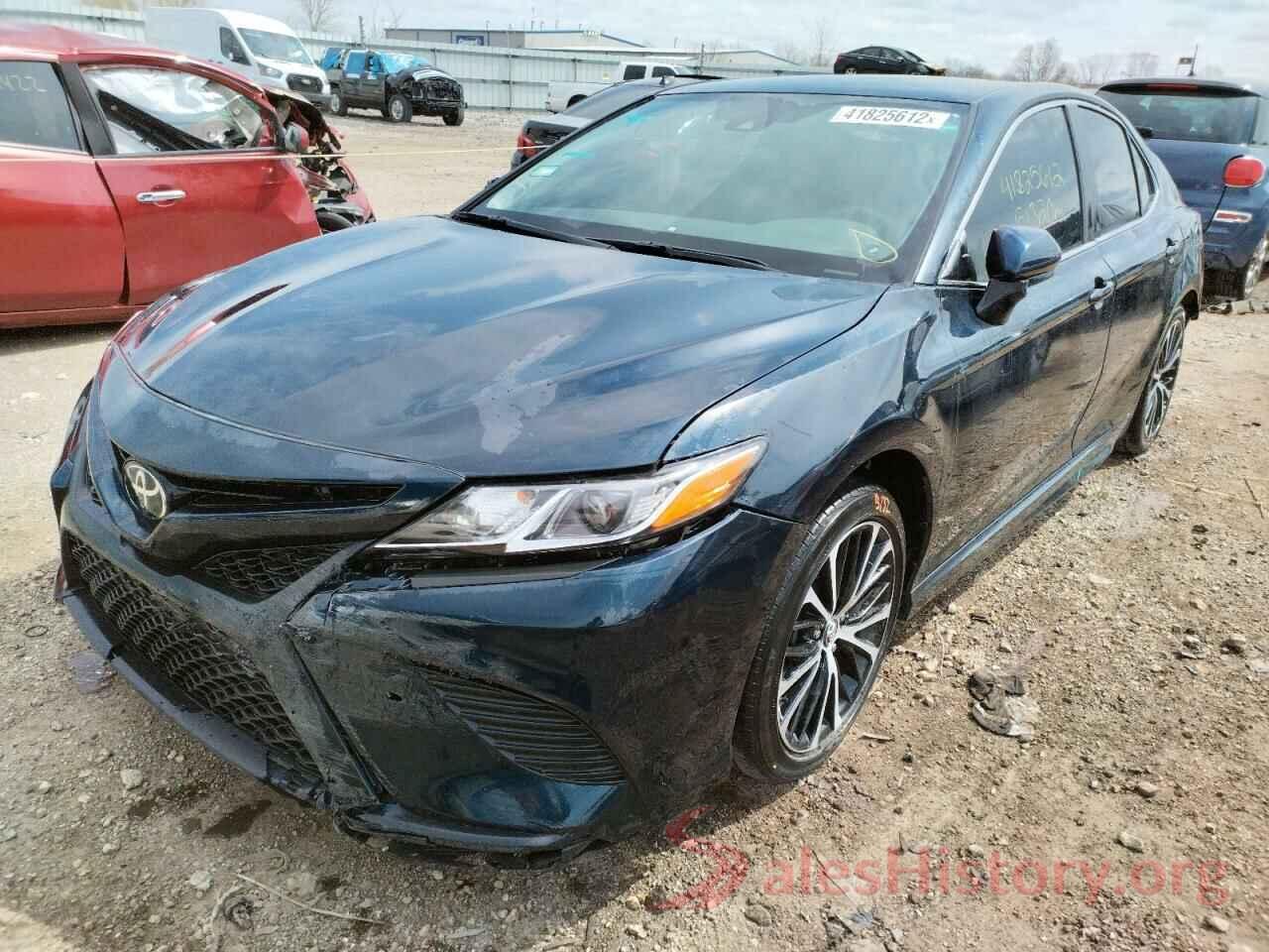 4T1B11HK8KU280839 2019 TOYOTA CAMRY