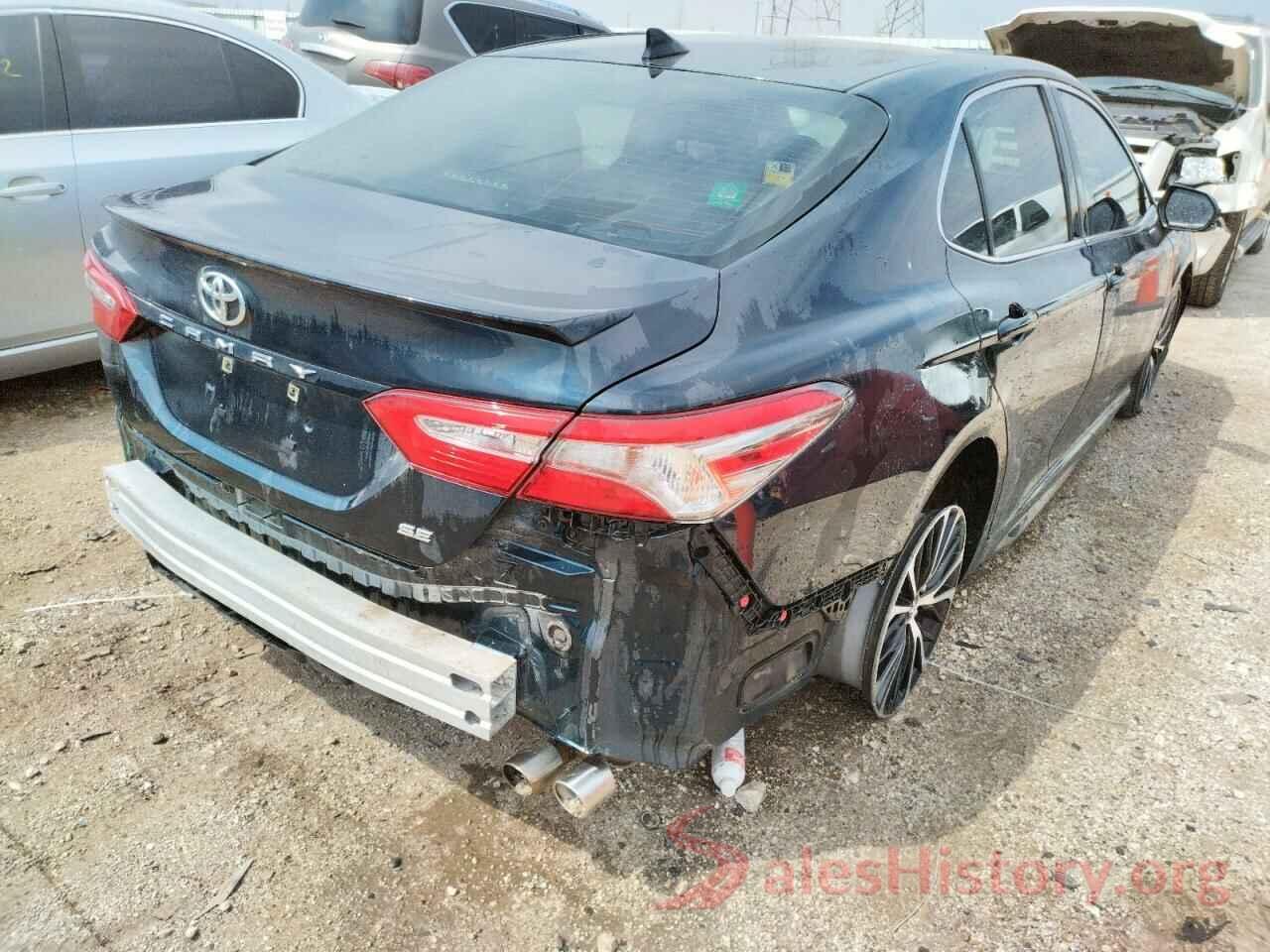 4T1B11HK8KU280839 2019 TOYOTA CAMRY