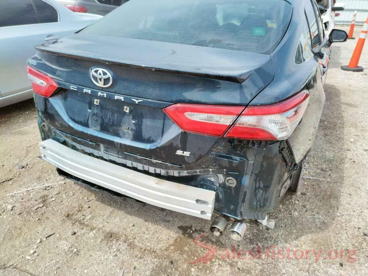 4T1B11HK8KU280839 2019 TOYOTA CAMRY