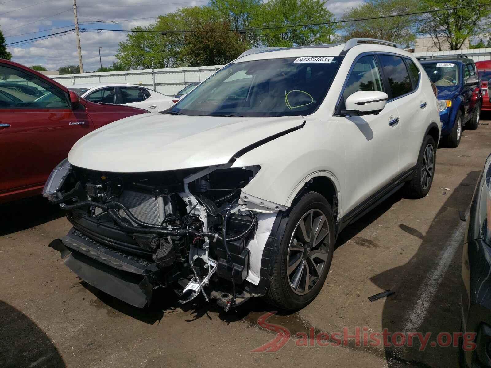 5N1AT2MVXLC787129 2020 NISSAN ROGUE