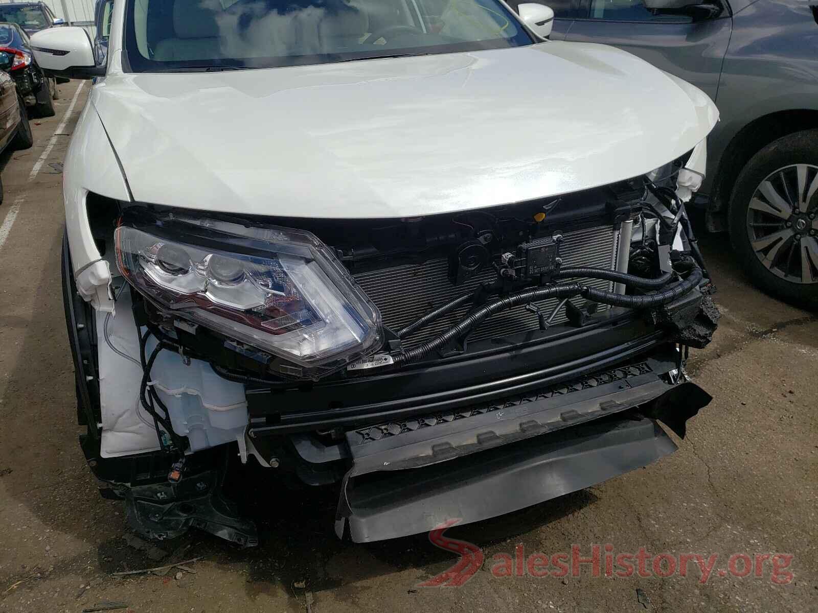 5N1AT2MVXLC787129 2020 NISSAN ROGUE