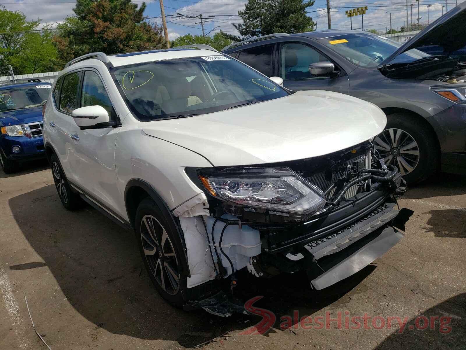 5N1AT2MVXLC787129 2020 NISSAN ROGUE