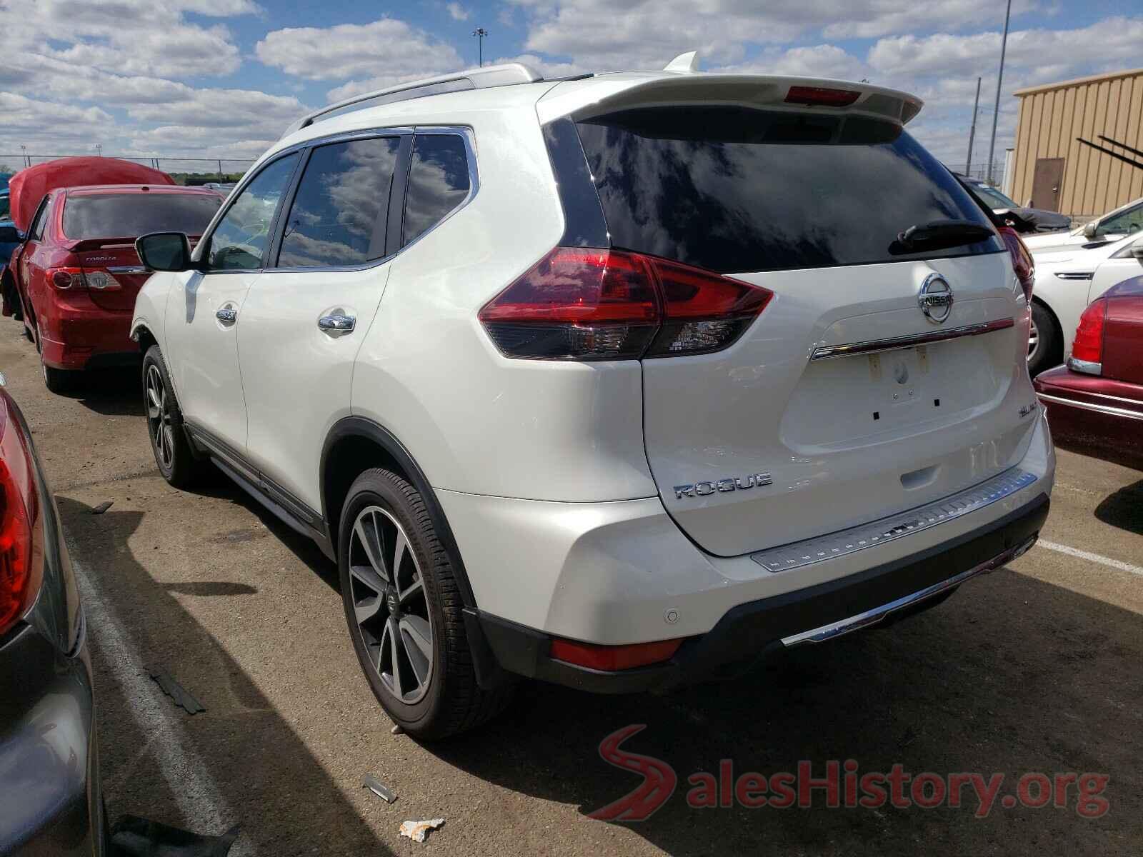 5N1AT2MVXLC787129 2020 NISSAN ROGUE