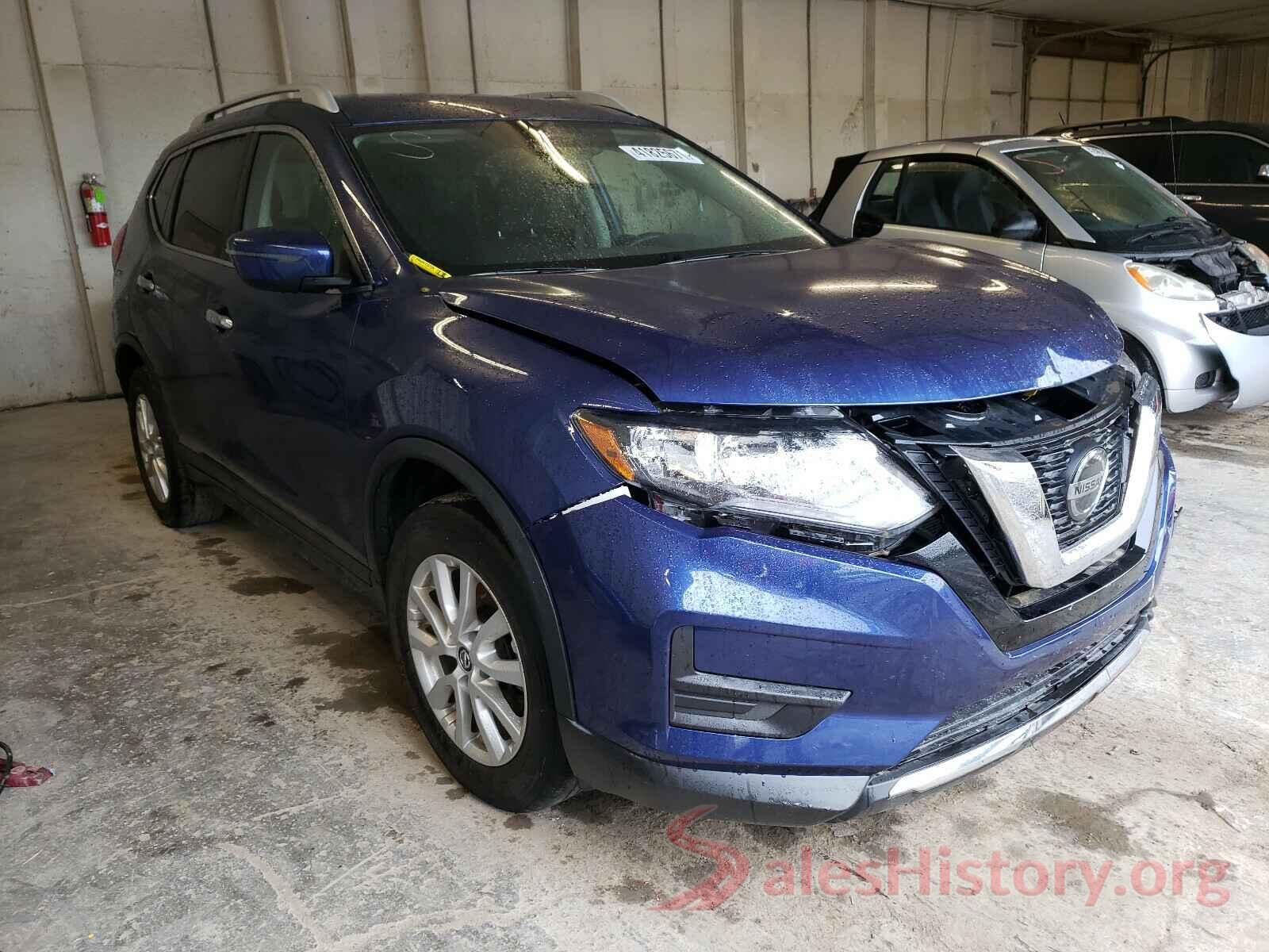 5N1AT2MT9KC744995 2019 NISSAN ROGUE