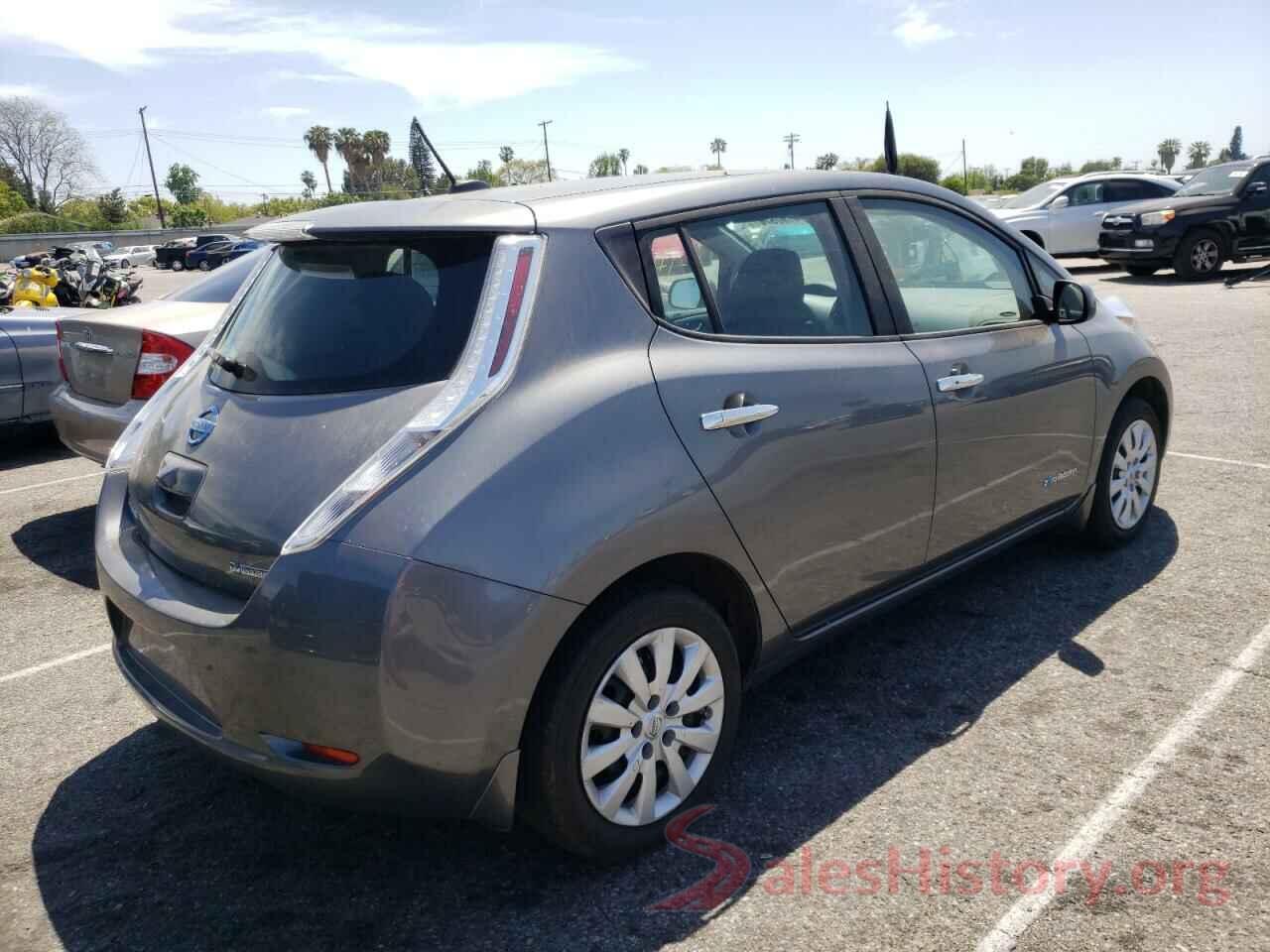 1N4AZ0CP7GC308008 2016 NISSAN LEAF