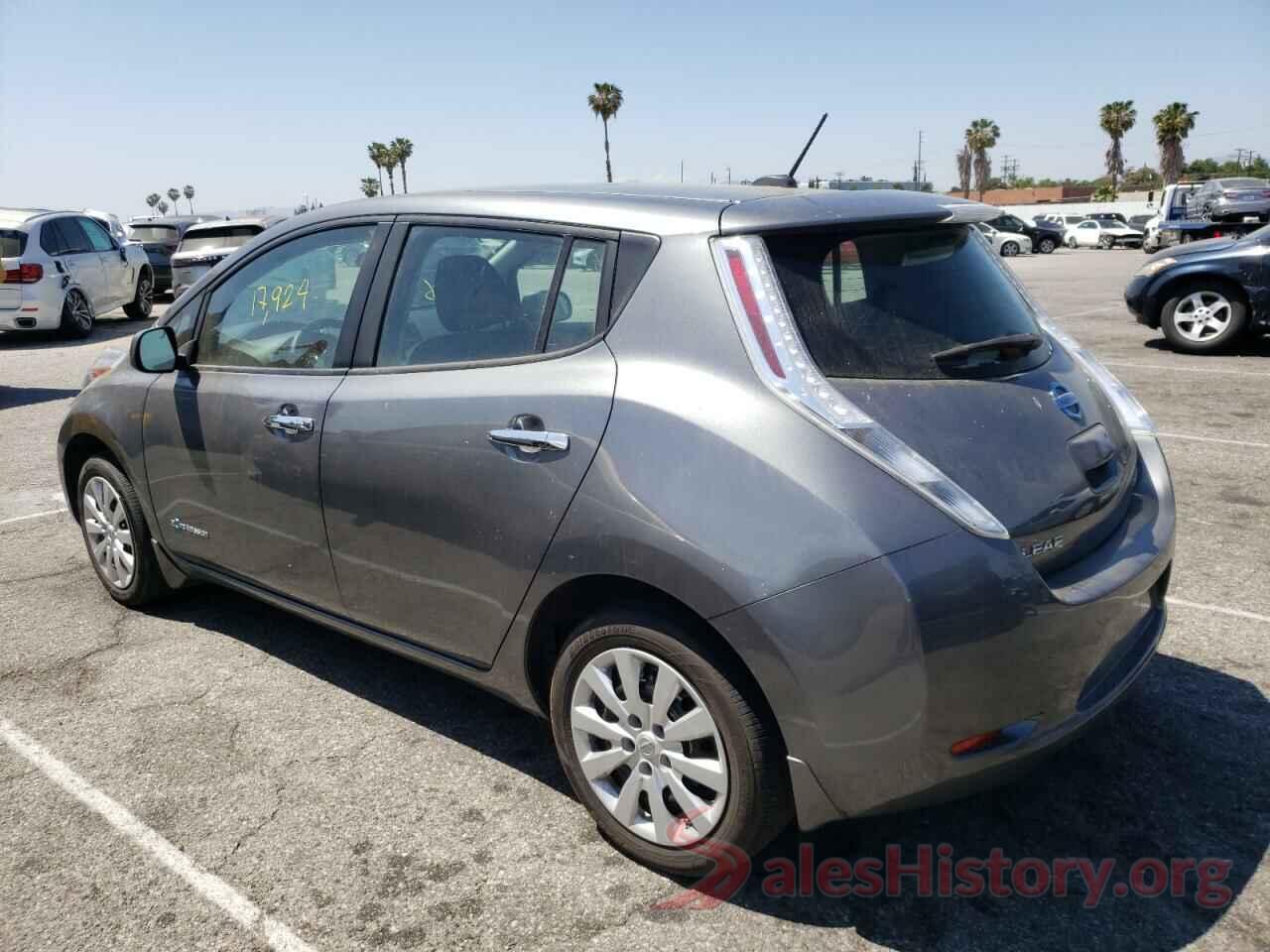 1N4AZ0CP7GC308008 2016 NISSAN LEAF