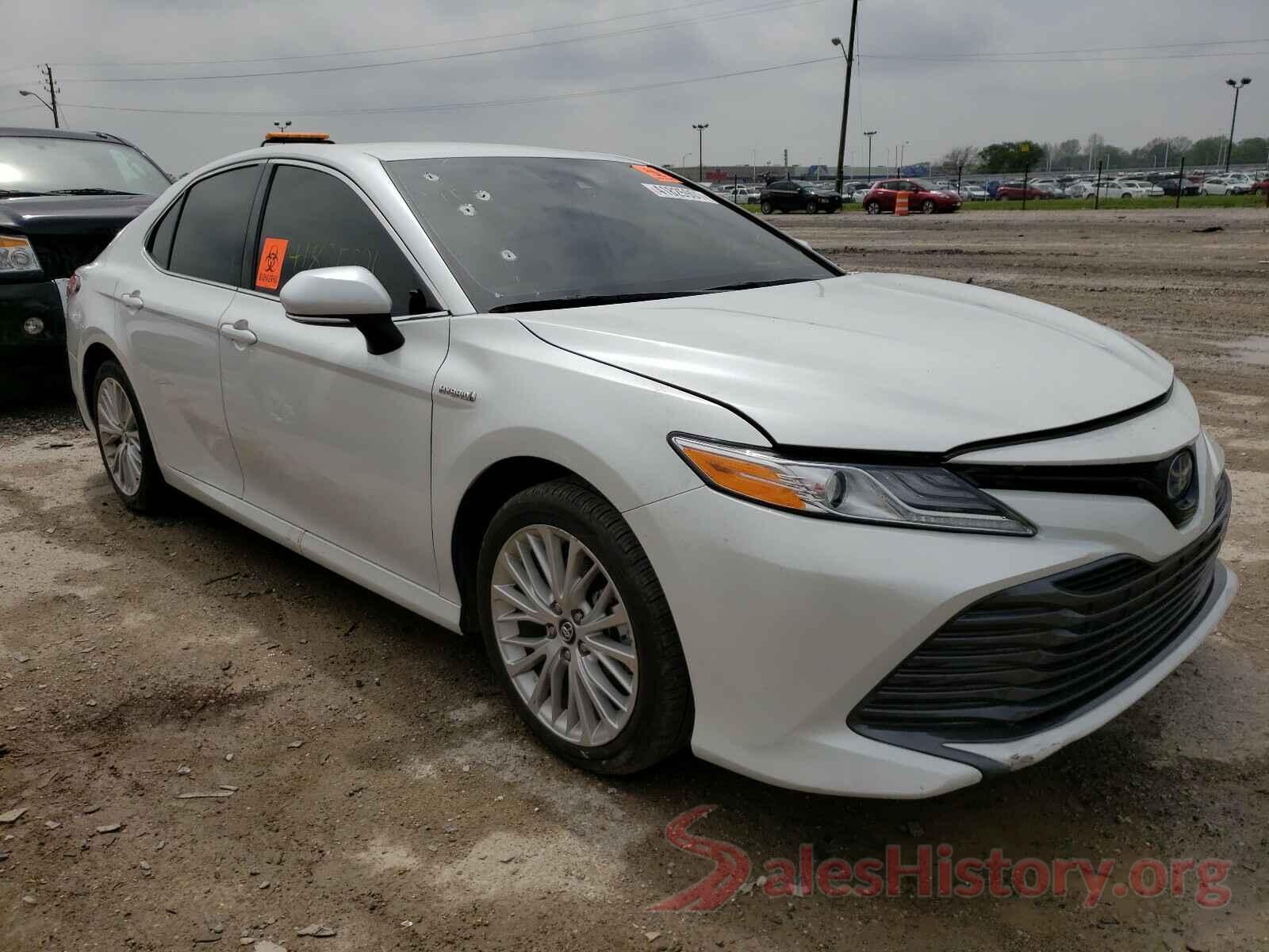 4T1B21HK4KU518005 2019 TOYOTA CAMRY