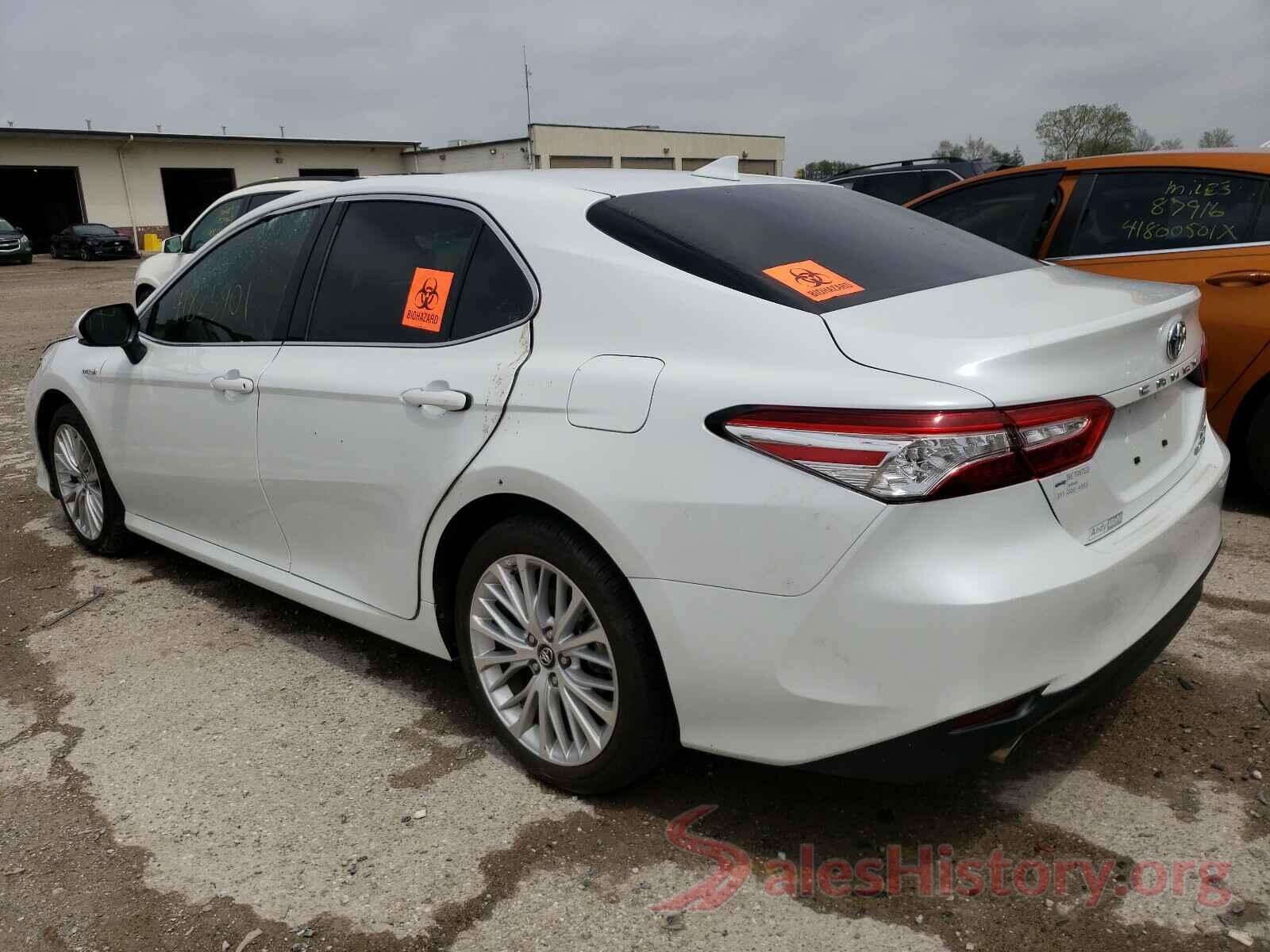 4T1B21HK4KU518005 2019 TOYOTA CAMRY