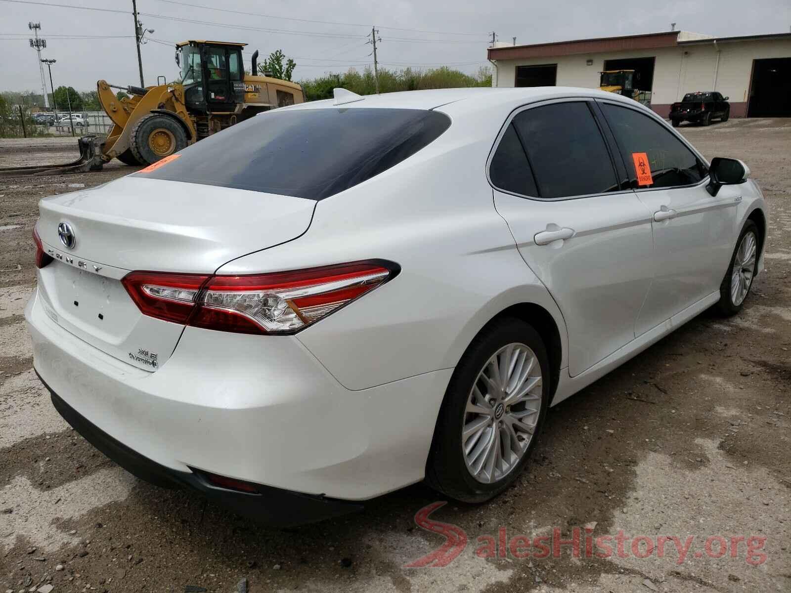 4T1B21HK4KU518005 2019 TOYOTA CAMRY