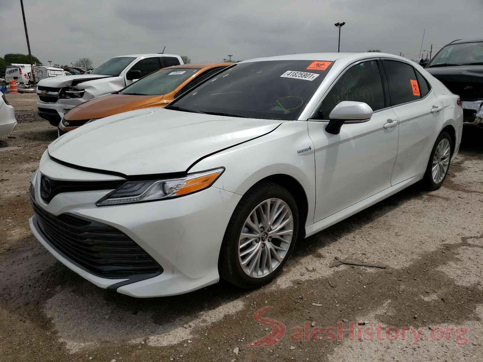 4T1B21HK4KU518005 2019 TOYOTA CAMRY