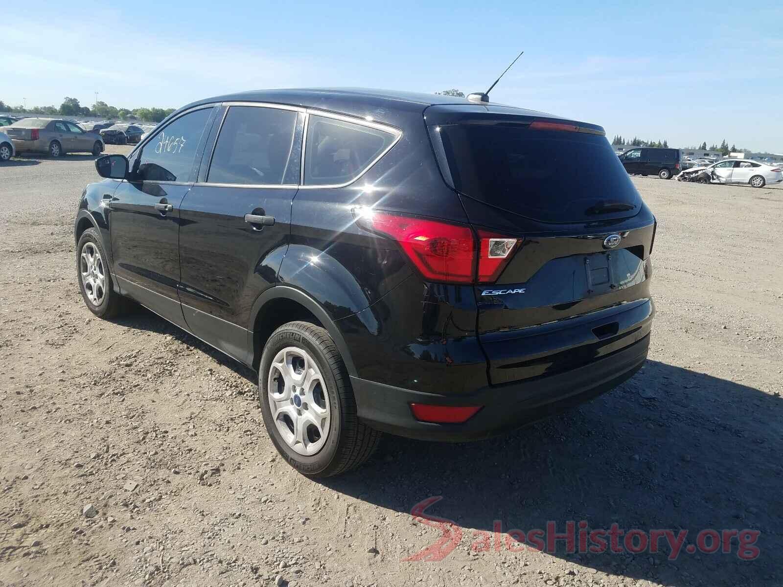 1FMCU0F75KUB28683 2019 FORD ESCAPE