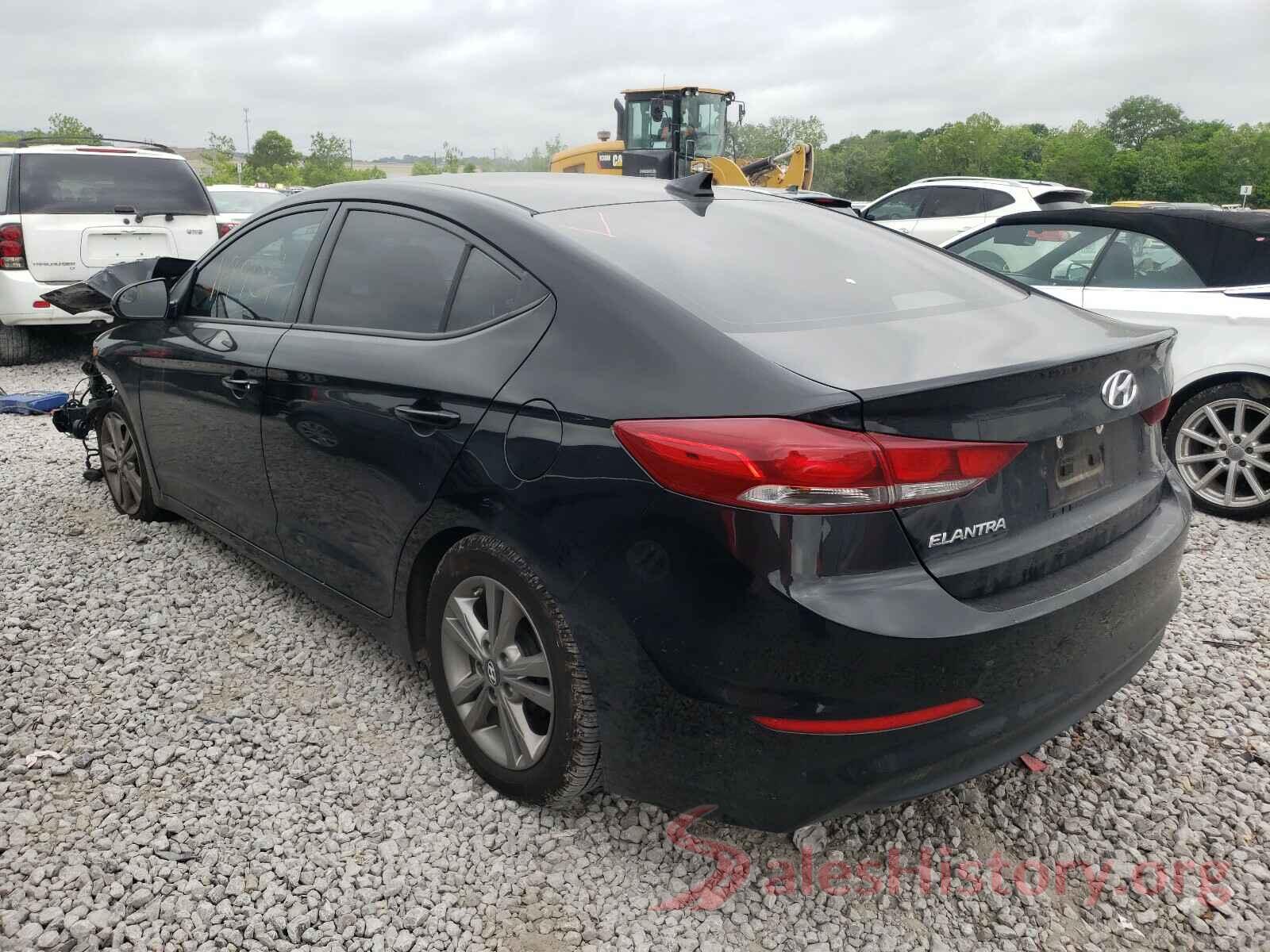 5NPD84LFXHH013533 2017 HYUNDAI ELANTRA