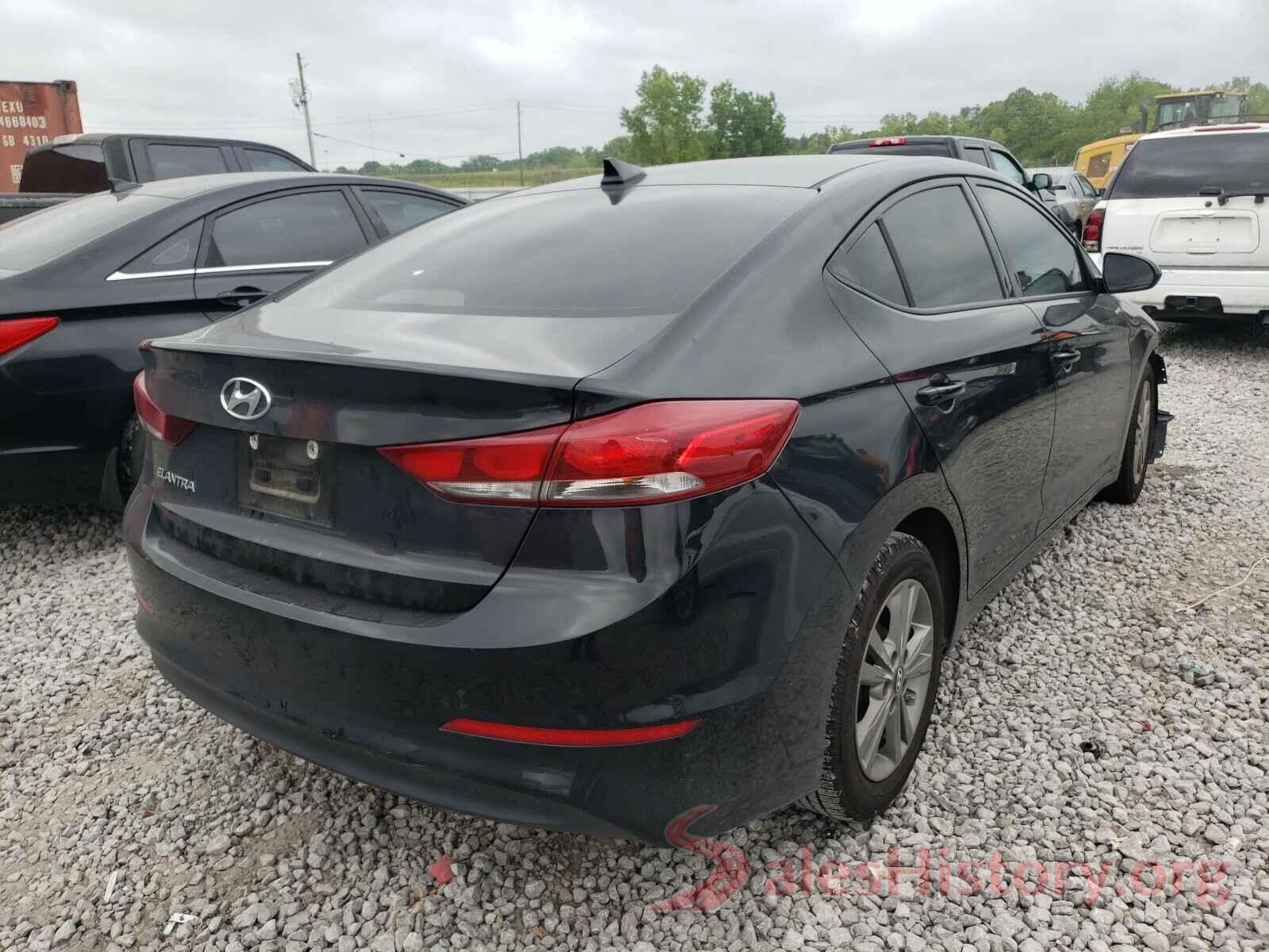 5NPD84LFXHH013533 2017 HYUNDAI ELANTRA