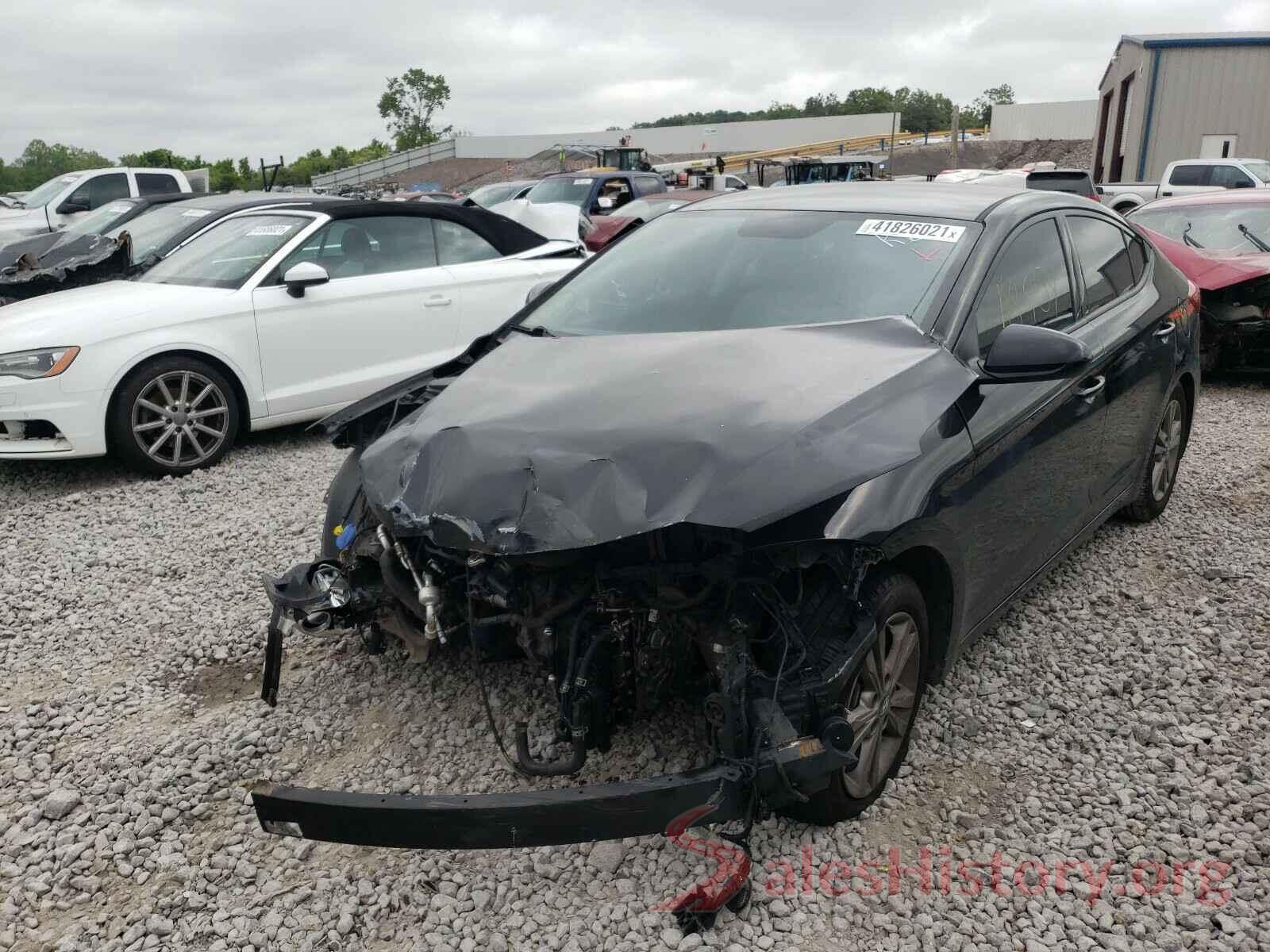 5NPD84LFXHH013533 2017 HYUNDAI ELANTRA