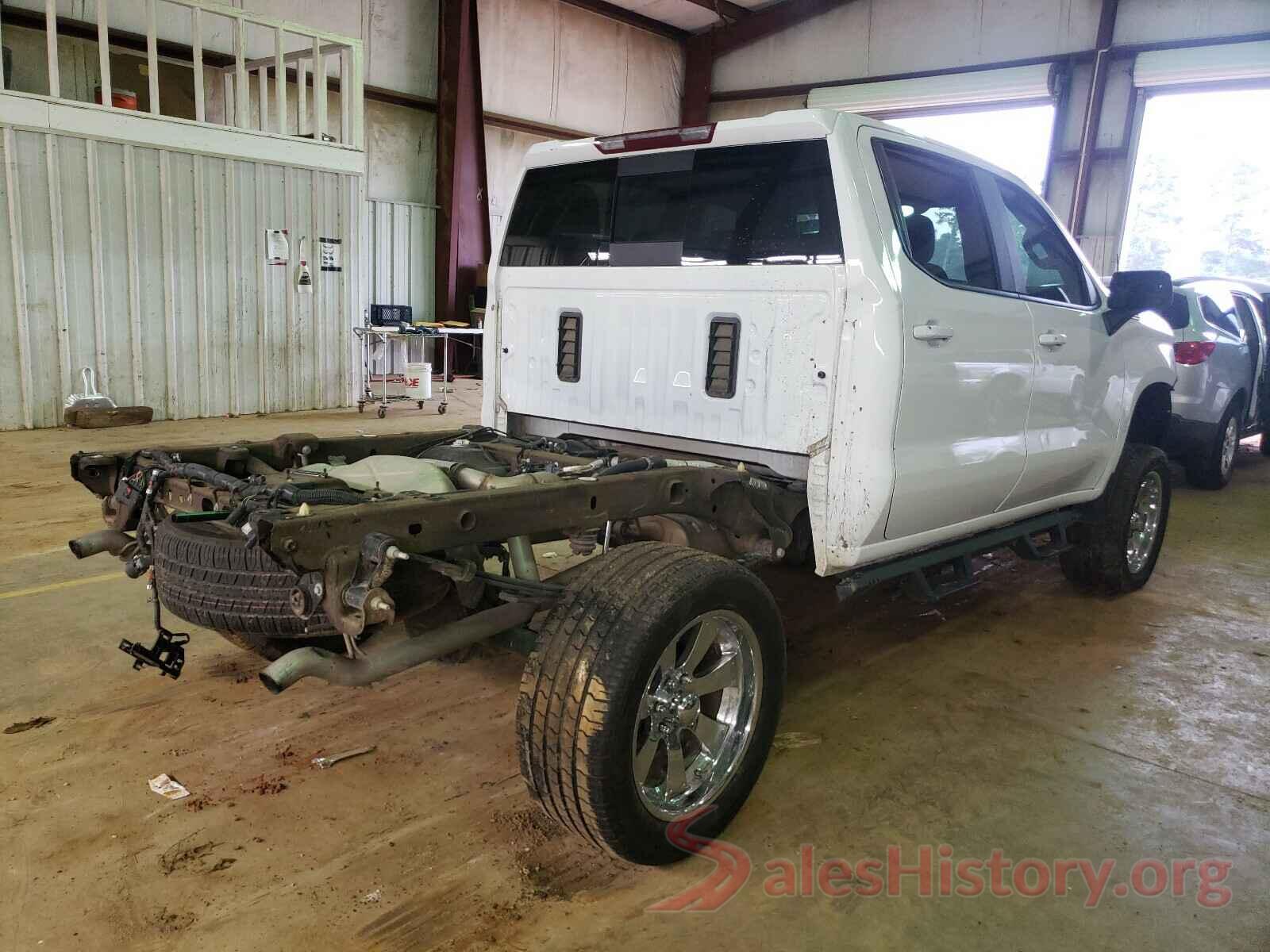 1GCUYEEDXLZ102313 2020 CHEVROLET SILVERADO