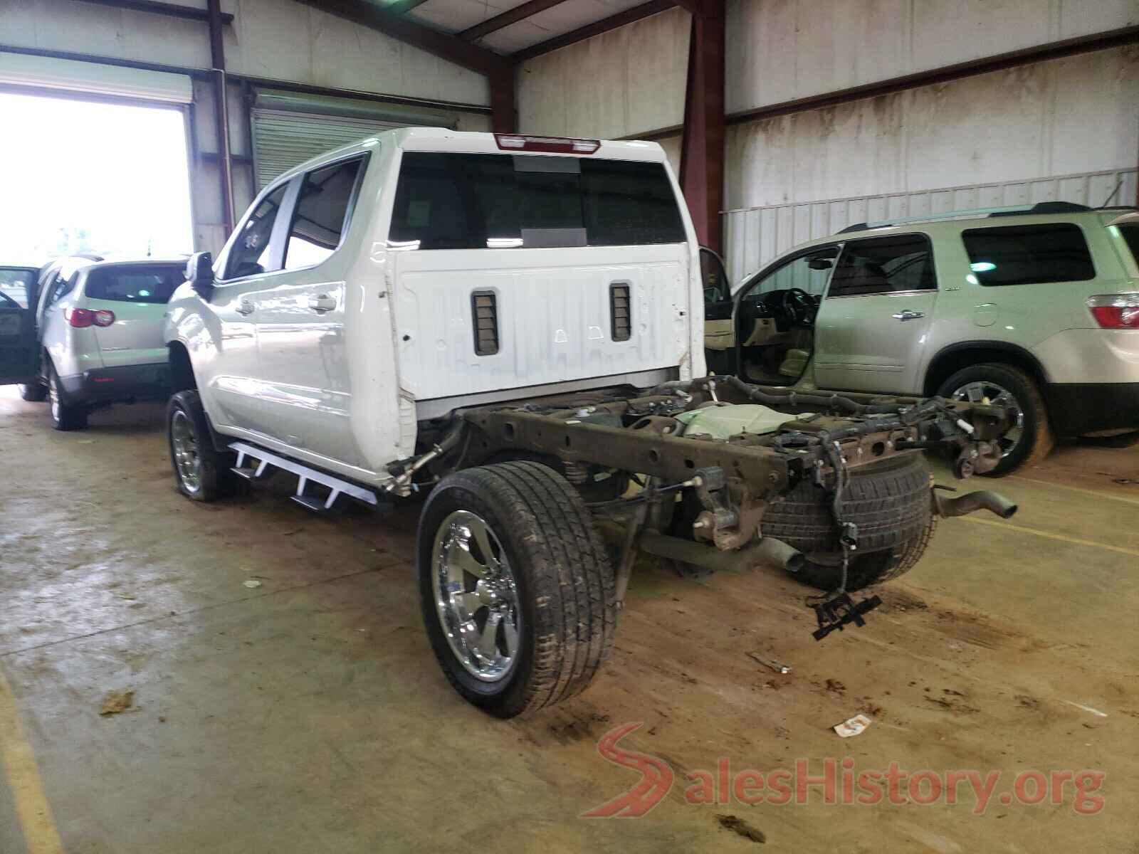 1GCUYEEDXLZ102313 2020 CHEVROLET SILVERADO