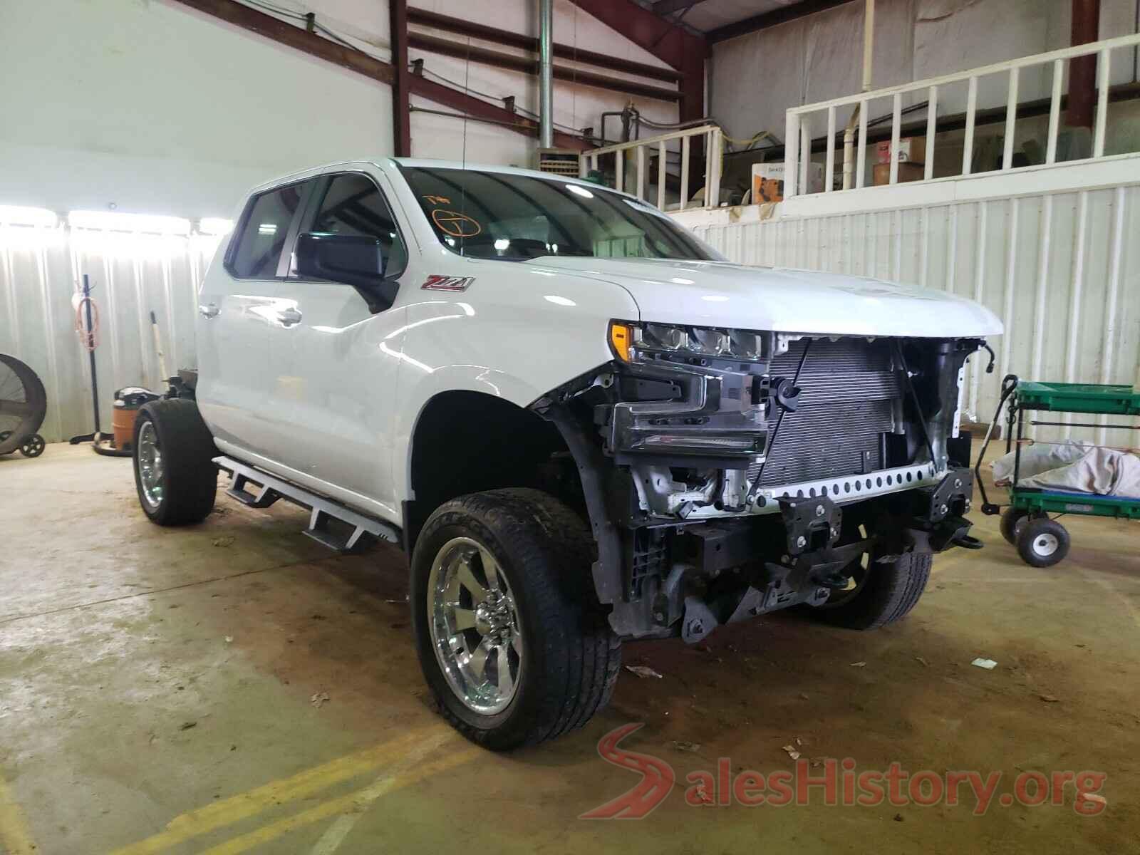 1GCUYEEDXLZ102313 2020 CHEVROLET SILVERADO