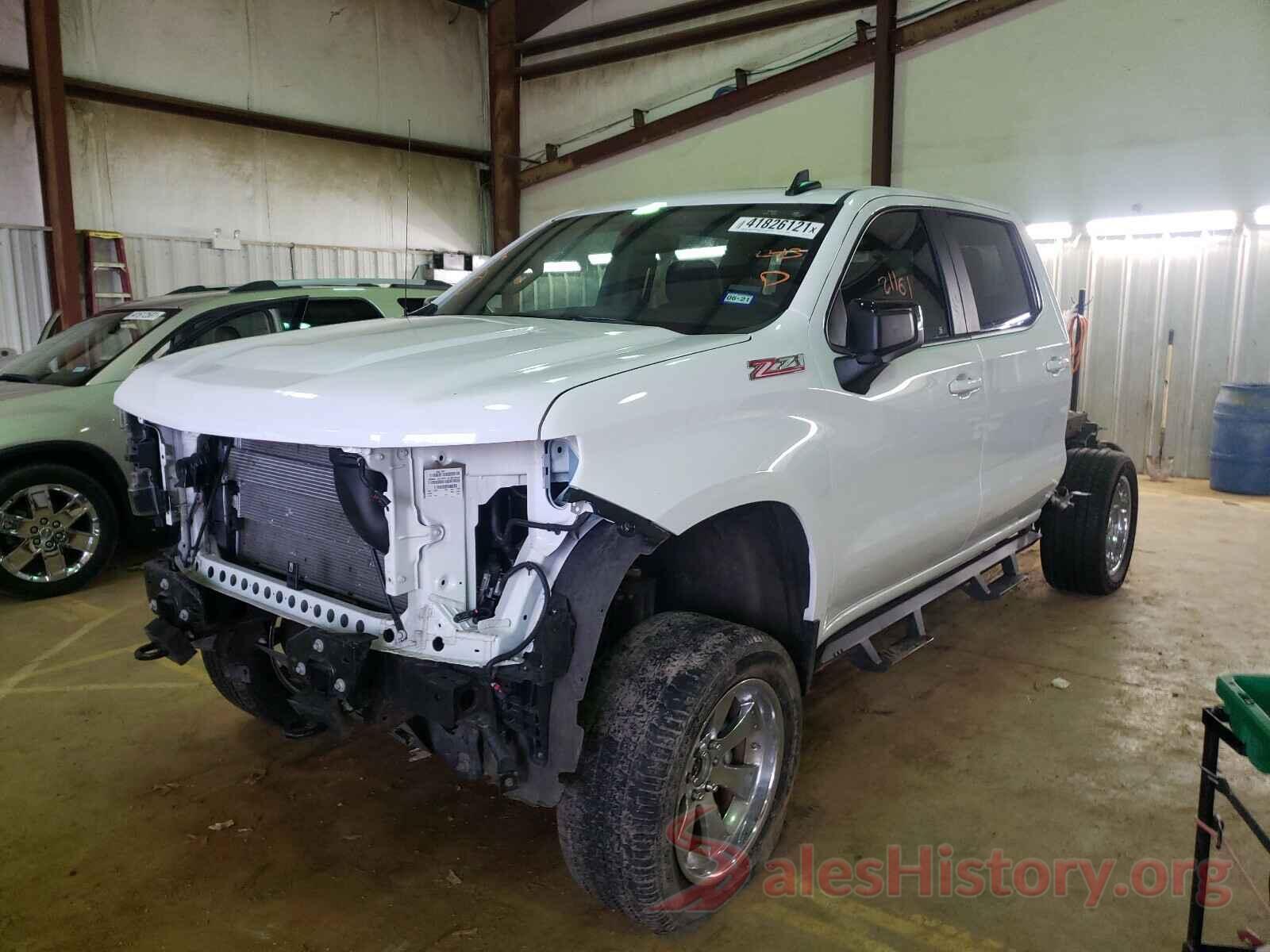 1GCUYEEDXLZ102313 2020 CHEVROLET SILVERADO