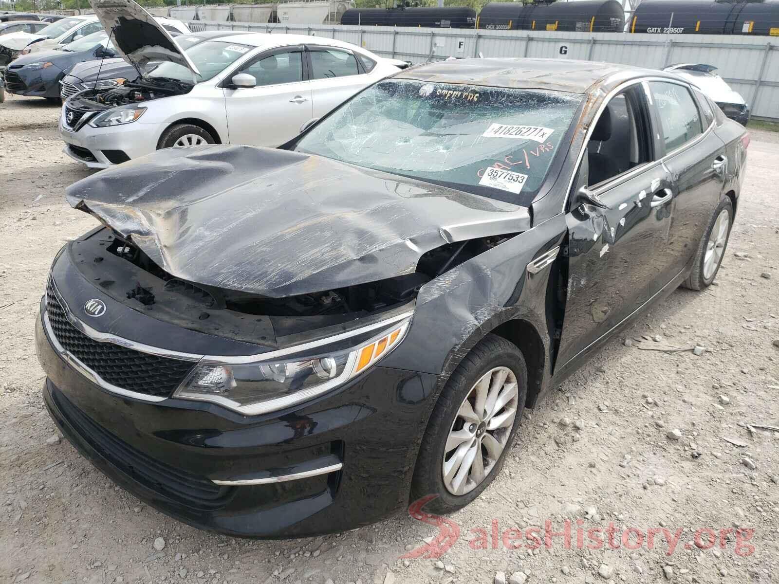 5XXGT4L31HG131774 2017 KIA OPTIMA