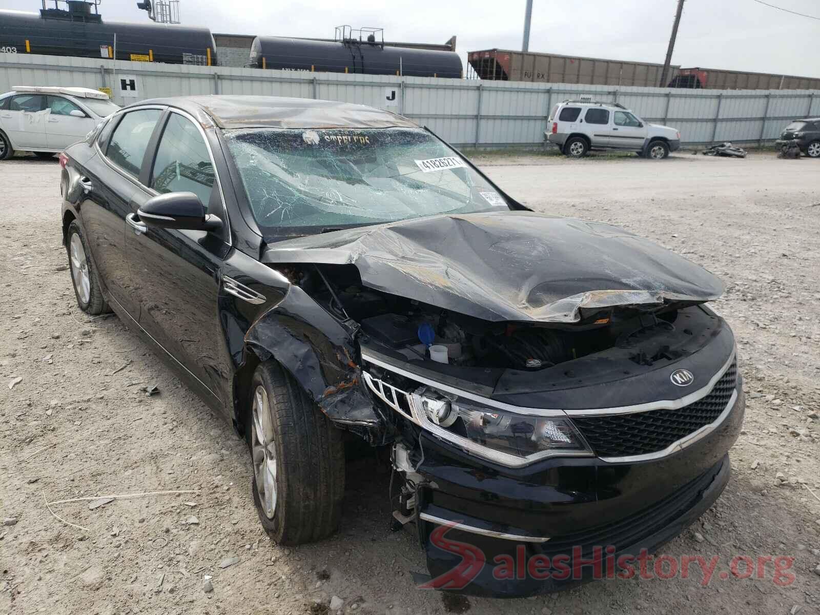 5XXGT4L31HG131774 2017 KIA OPTIMA