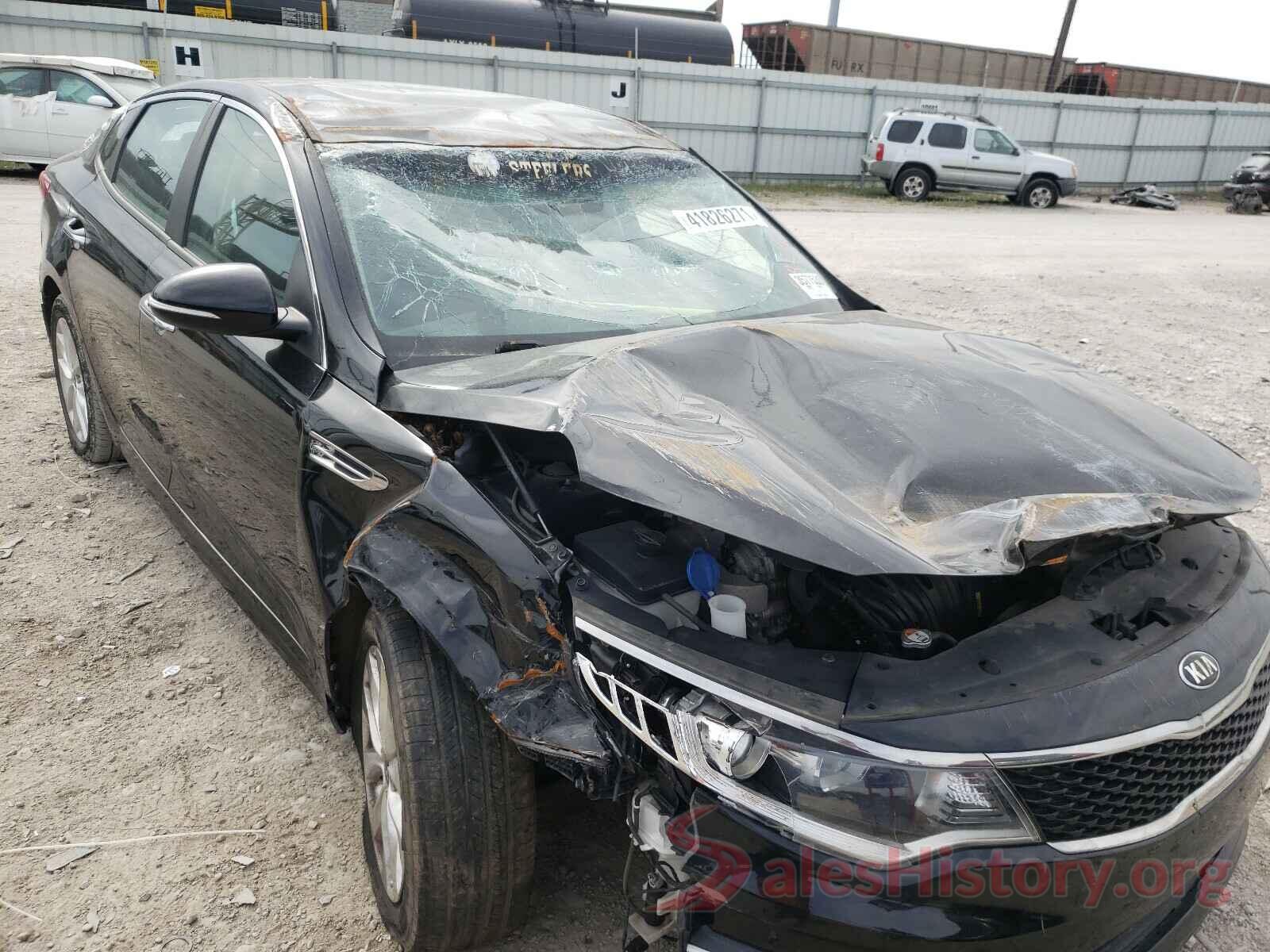 5XXGT4L31HG131774 2017 KIA OPTIMA