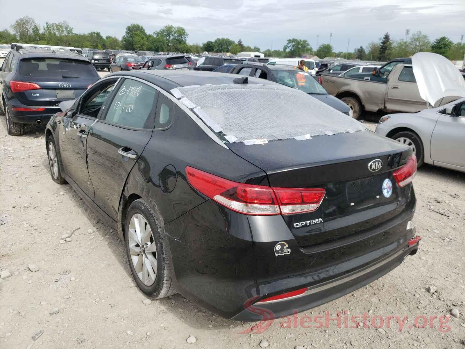 5XXGT4L31HG131774 2017 KIA OPTIMA