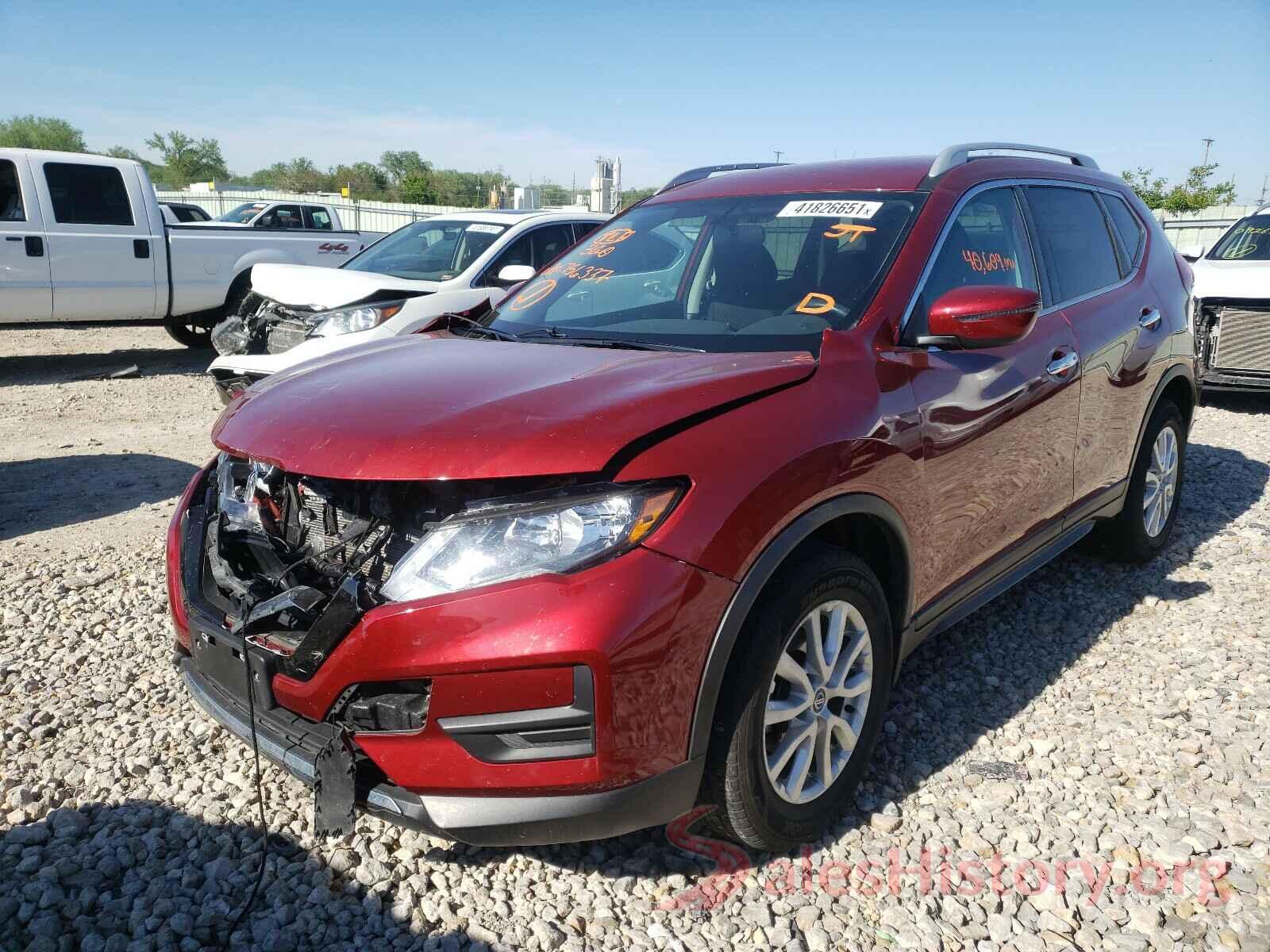 5N1AT2MT0JC756337 2018 NISSAN ROGUE