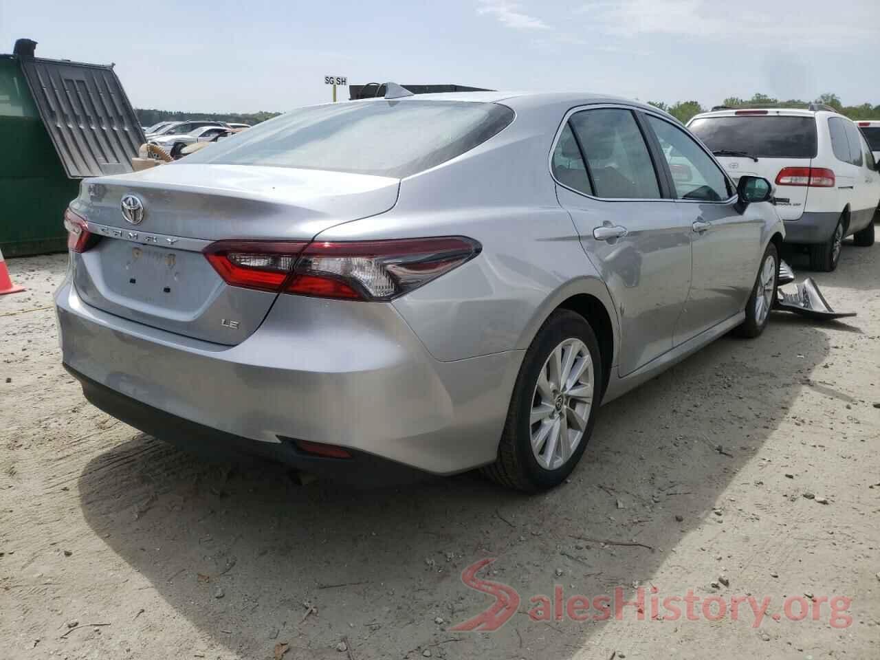 4T1C11AK3MU600604 2021 TOYOTA CAMRY