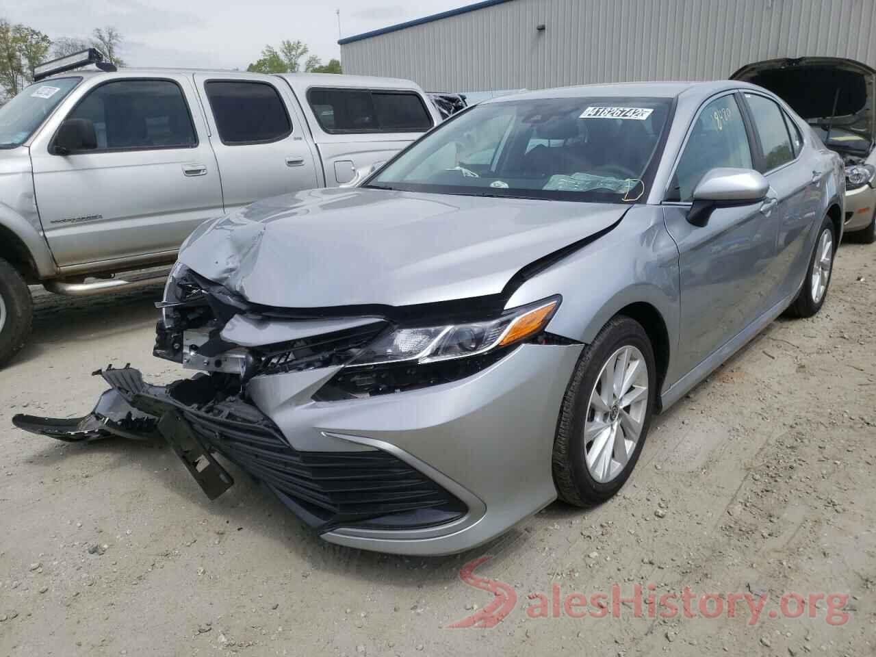 4T1C11AK3MU600604 2021 TOYOTA CAMRY