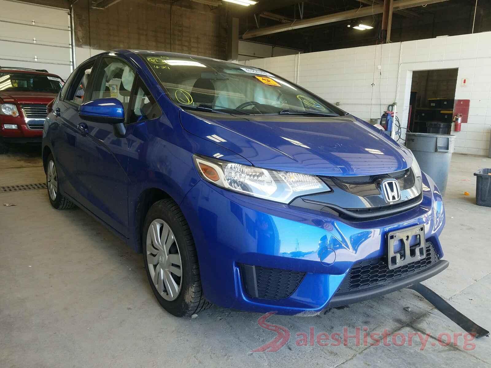 JHMGK5H55GX009931 2016 HONDA FIT