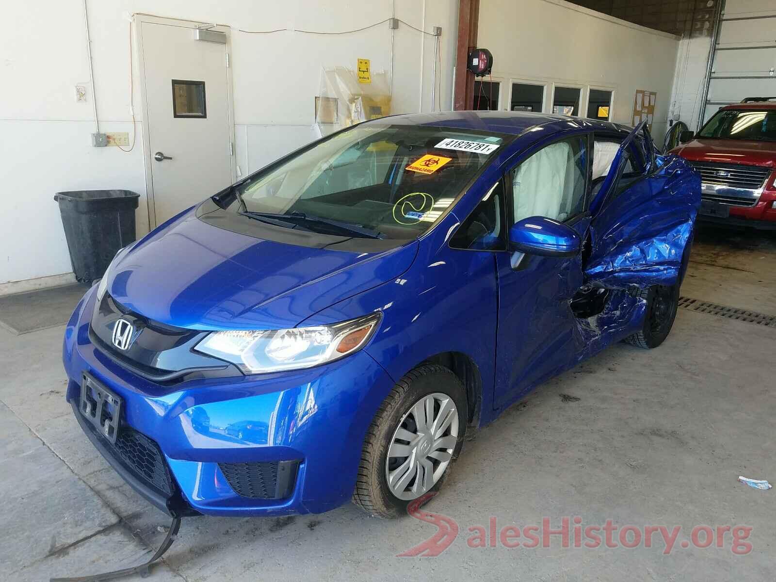 JHMGK5H55GX009931 2016 HONDA FIT