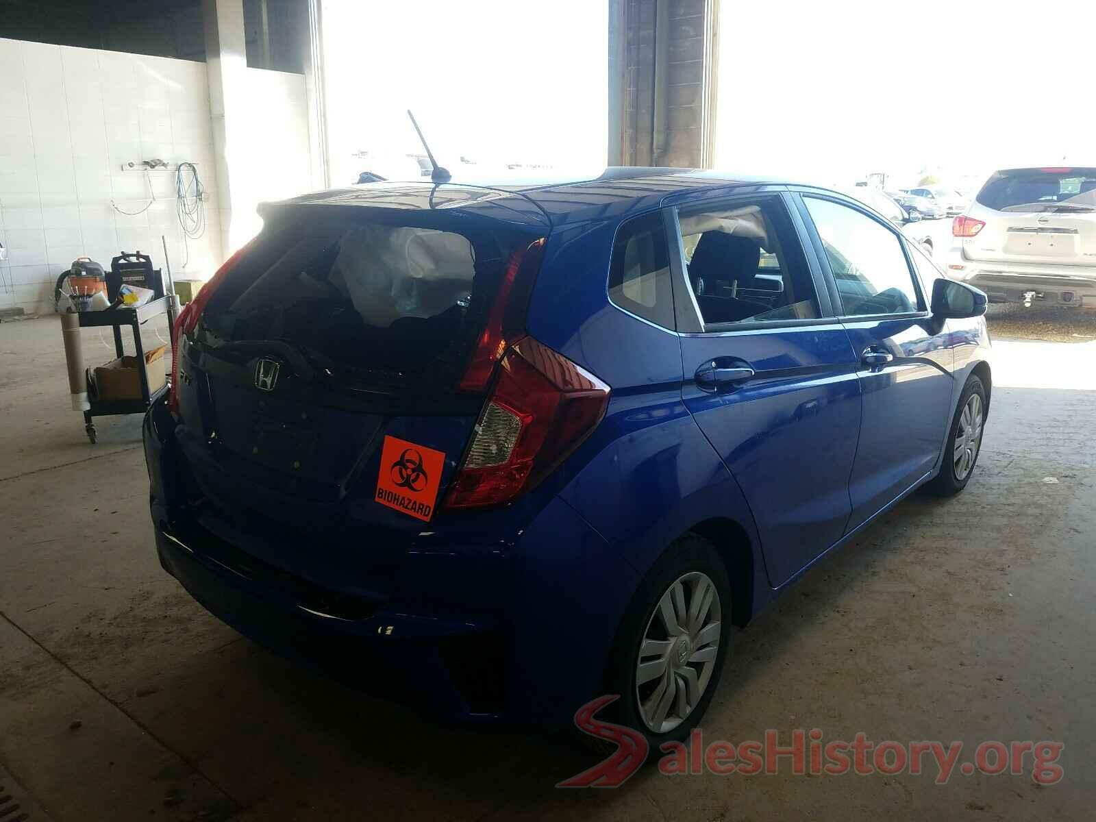 JHMGK5H55GX009931 2016 HONDA FIT