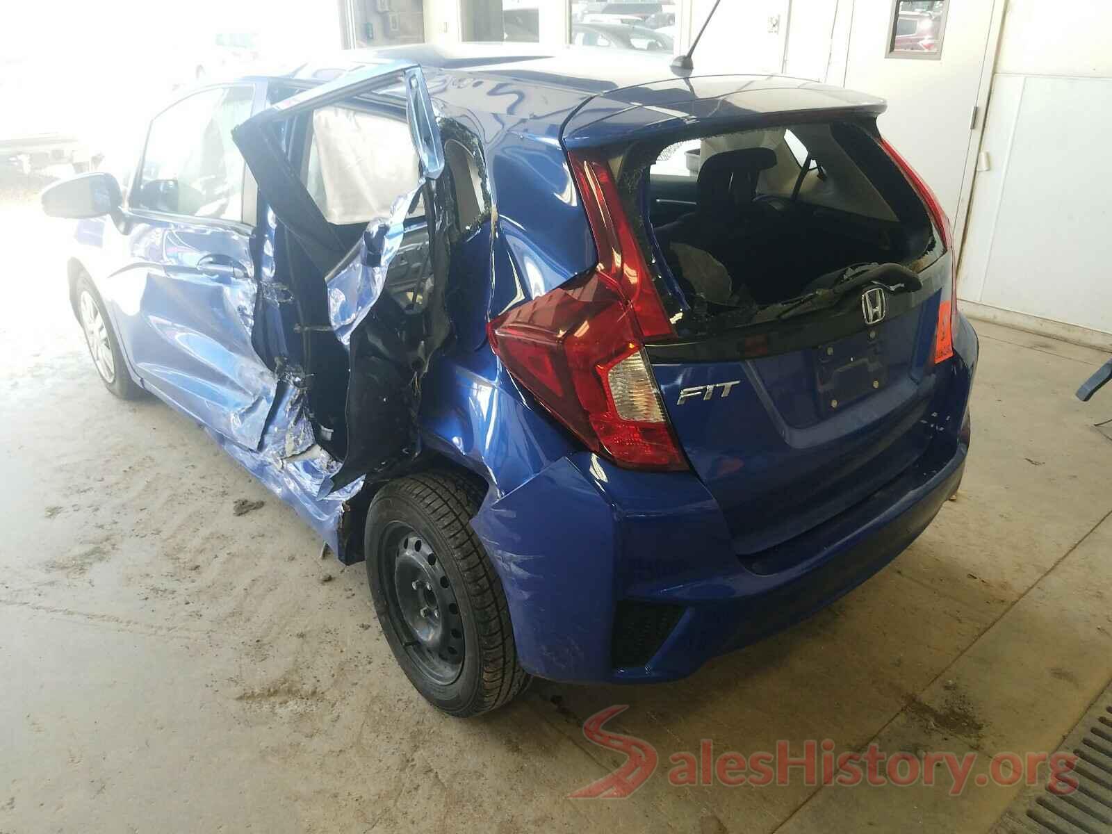 JHMGK5H55GX009931 2016 HONDA FIT