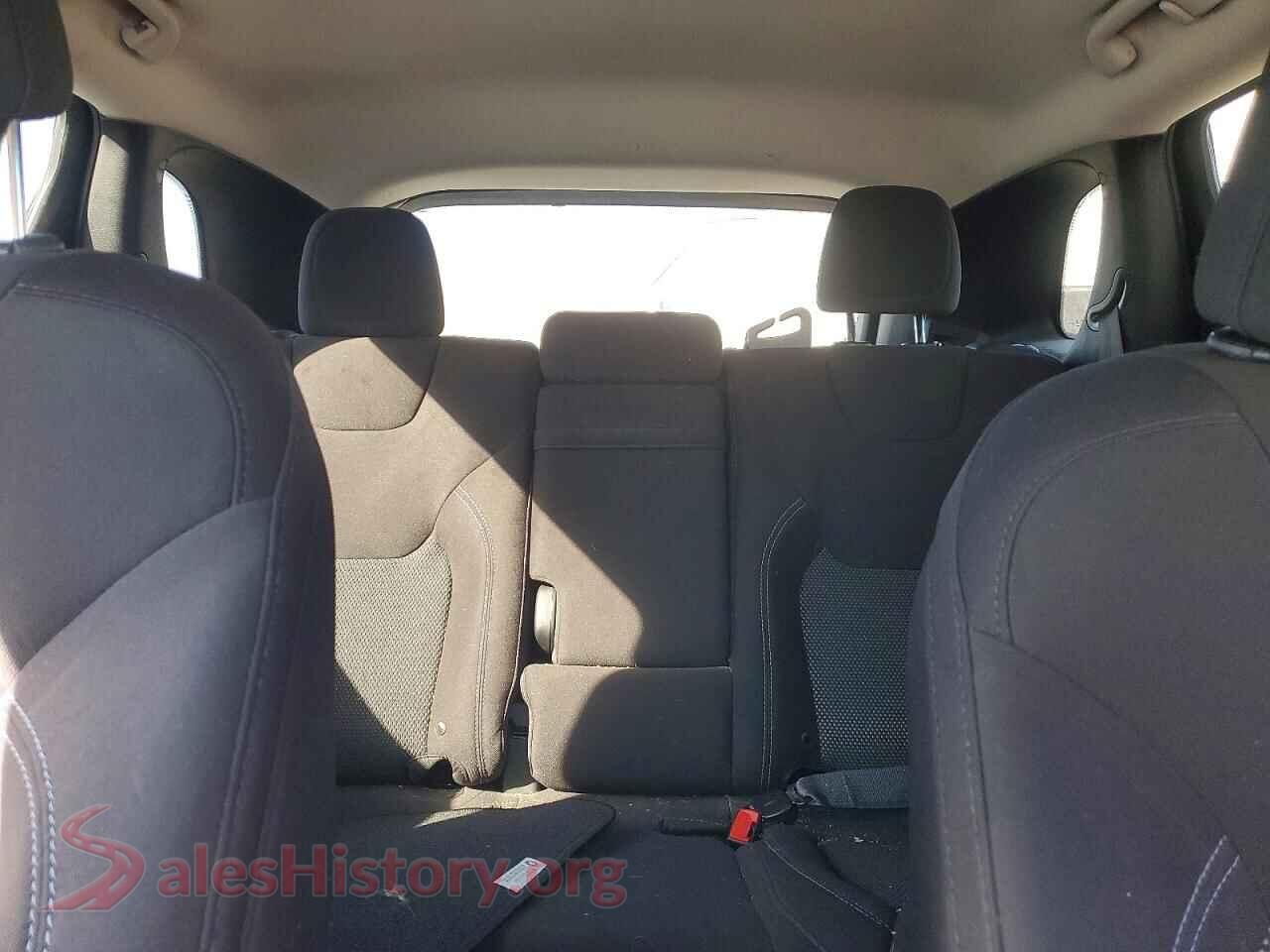 2019 JEEP CHEROKEE VIN 1C4PJLCB5KD308500, odometer mileage