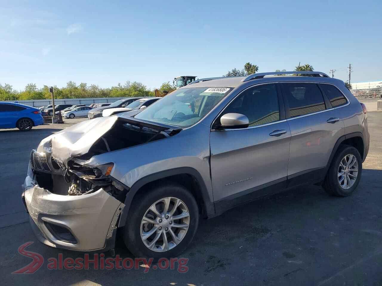1C4PJLCB5KD308500 2019 JEEP CHEROKEE
