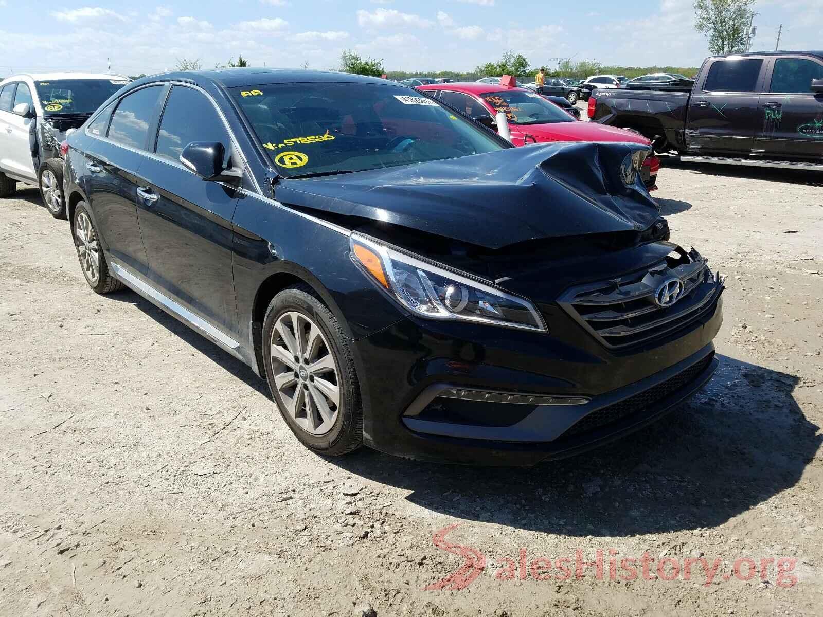 5NPE34AF1HH578520 2017 HYUNDAI SONATA