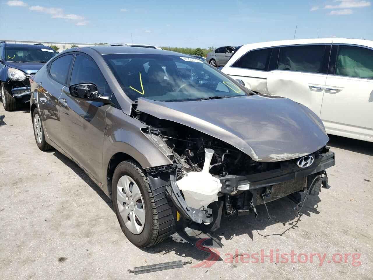 5NPDH4AE6GH781972 2016 HYUNDAI ELANTRA