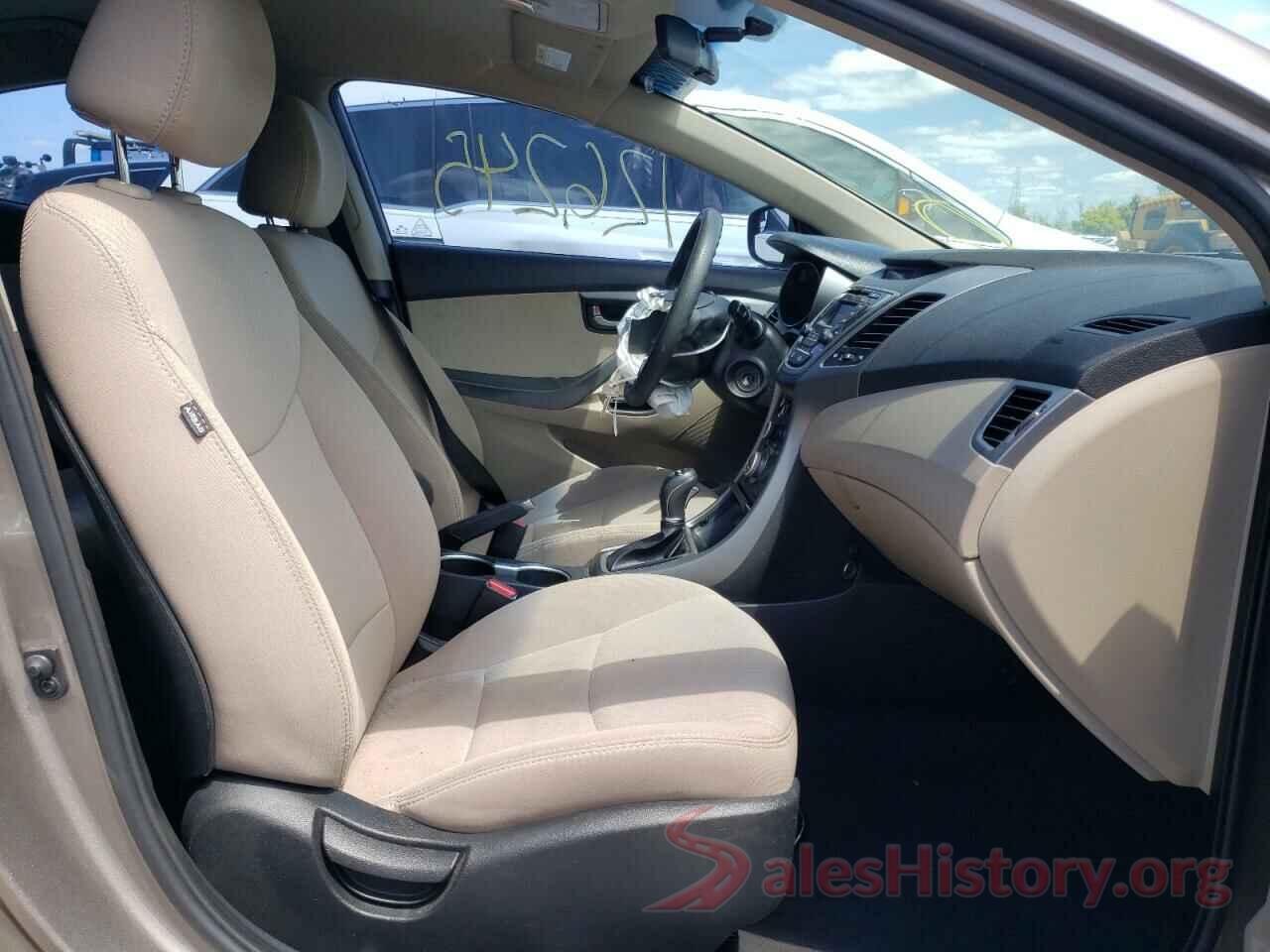 5NPDH4AE6GH781972 2016 HYUNDAI ELANTRA