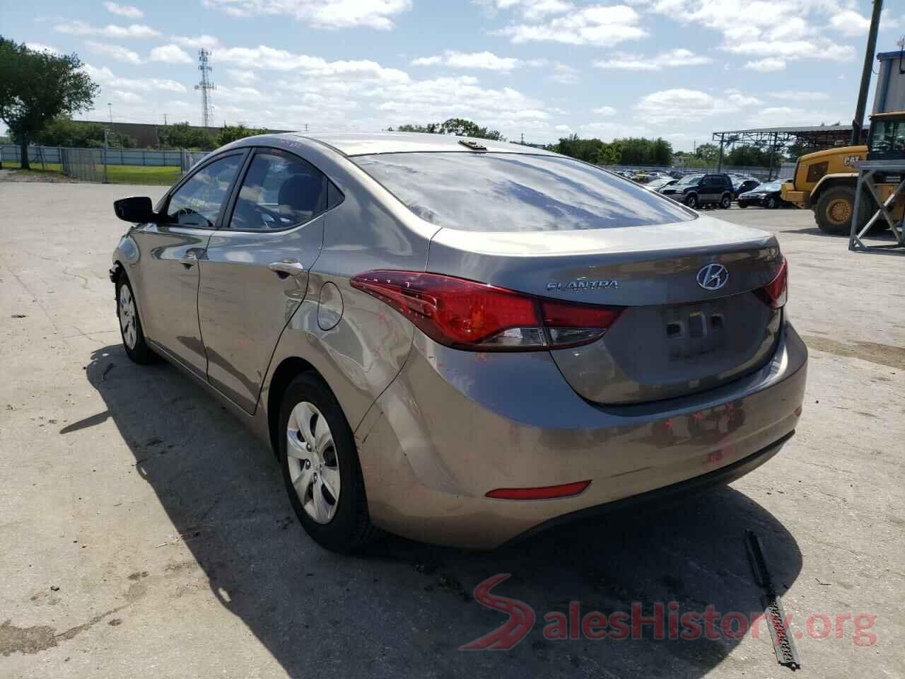 5NPDH4AE6GH781972 2016 HYUNDAI ELANTRA