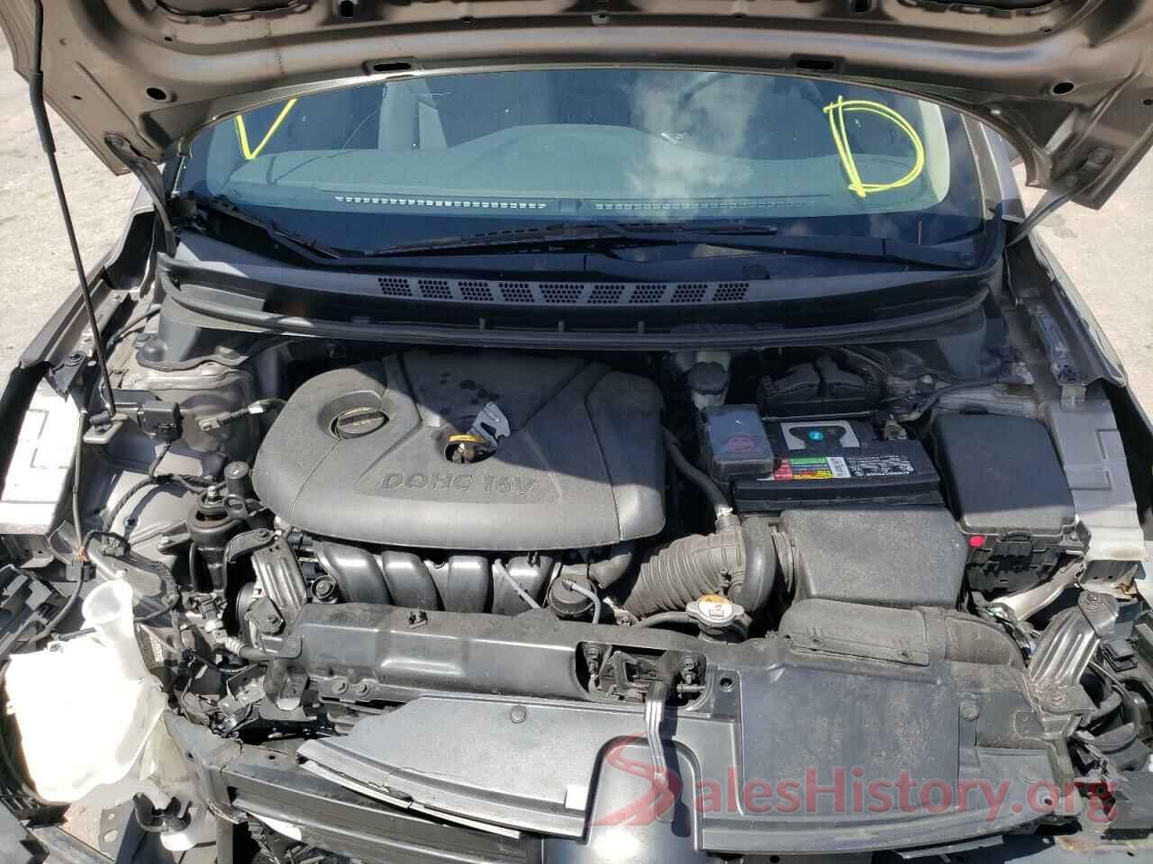 5NPDH4AE6GH781972 2016 HYUNDAI ELANTRA