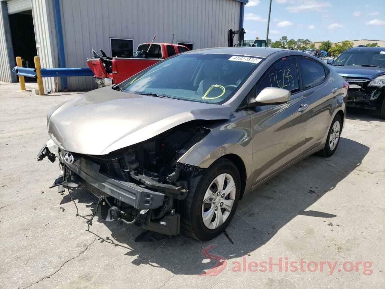 5NPDH4AE6GH781972 2016 HYUNDAI ELANTRA