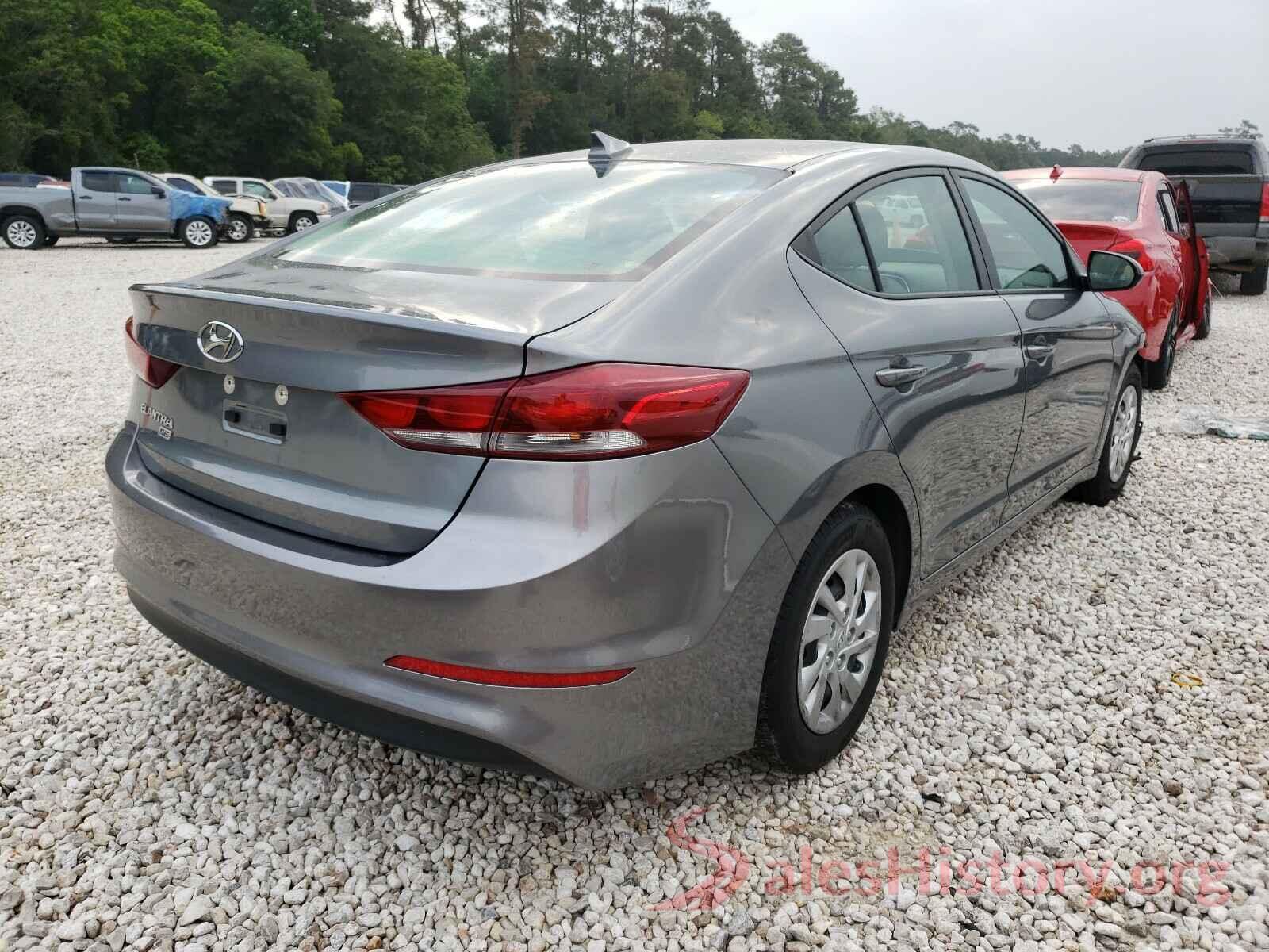 KMHD74LF8HU364820 2017 HYUNDAI ELANTRA